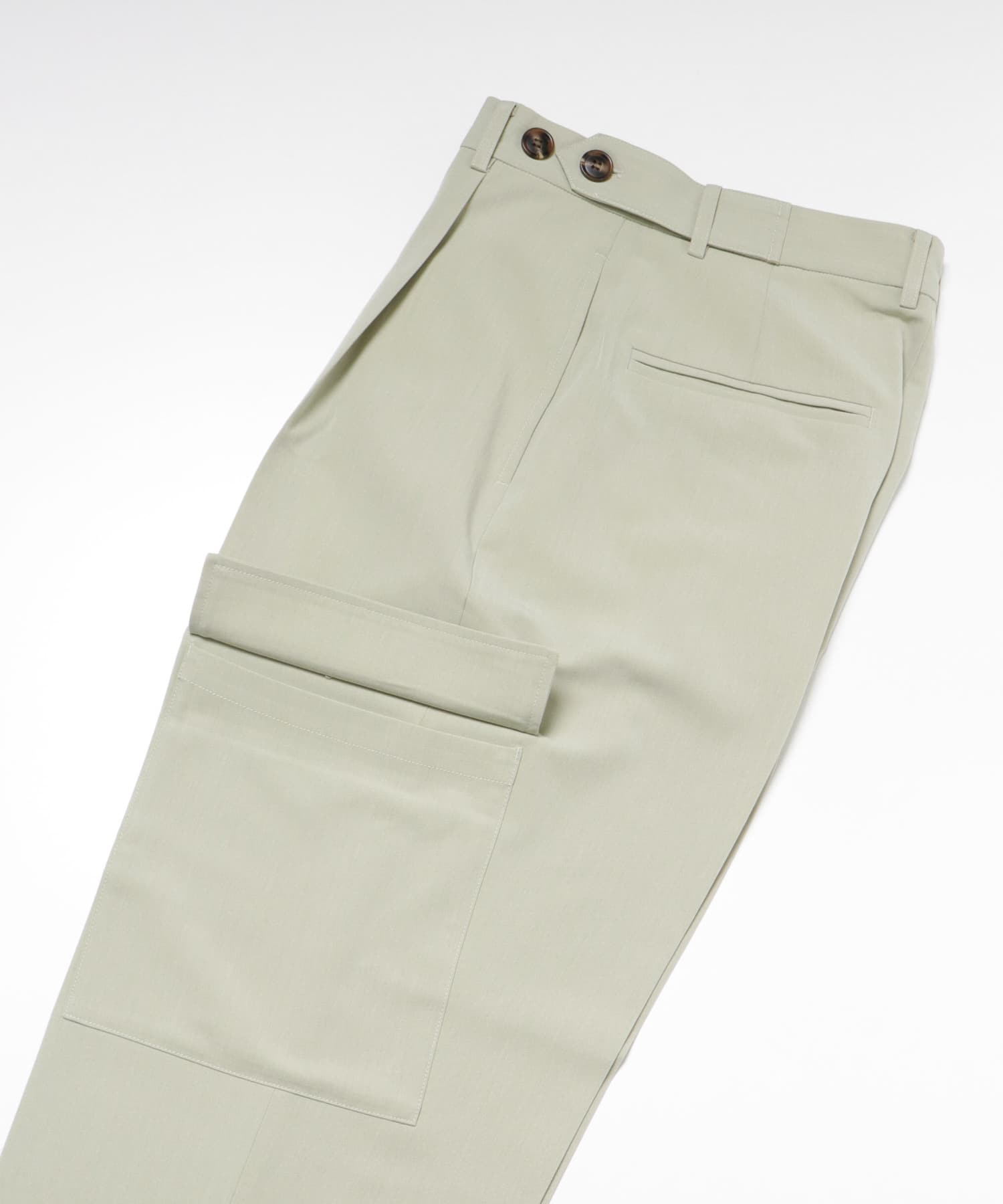 Couleur Meler sakasa　slacks cargo pants L.KHAKI M