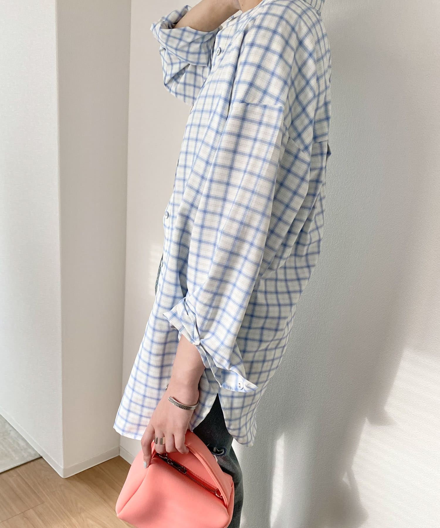 身長：159cm サイズ：FREE