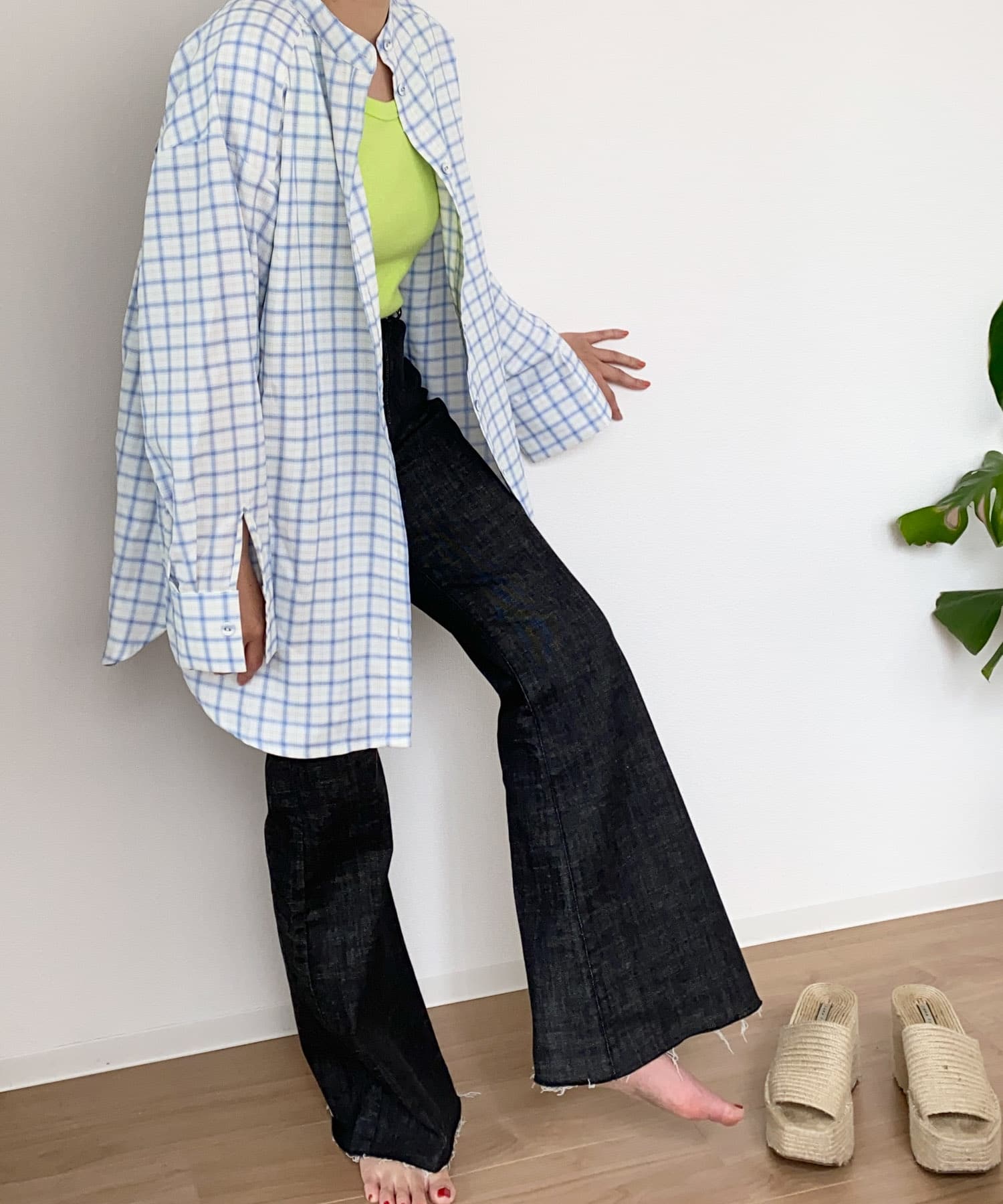 身長：148cm サイズ：FREE