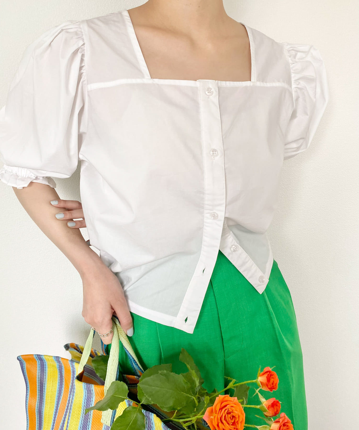 身長：159cm サイズ：FREE