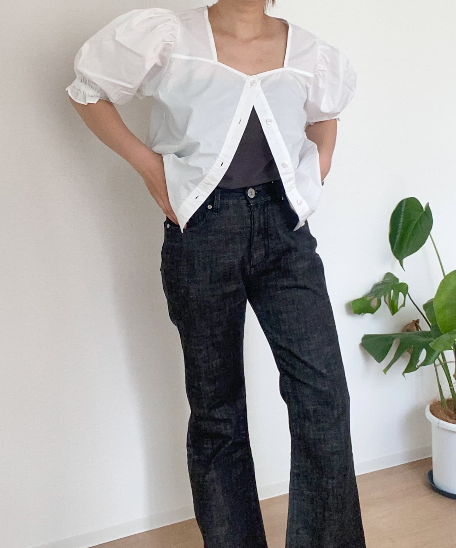 身長：148cm サイズ：FREE