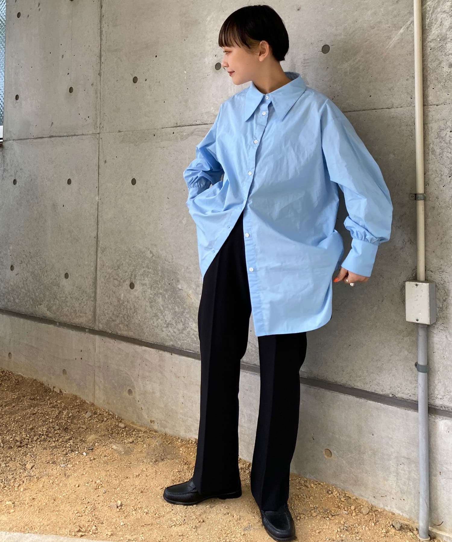 身長：160cm サイズ：FREE