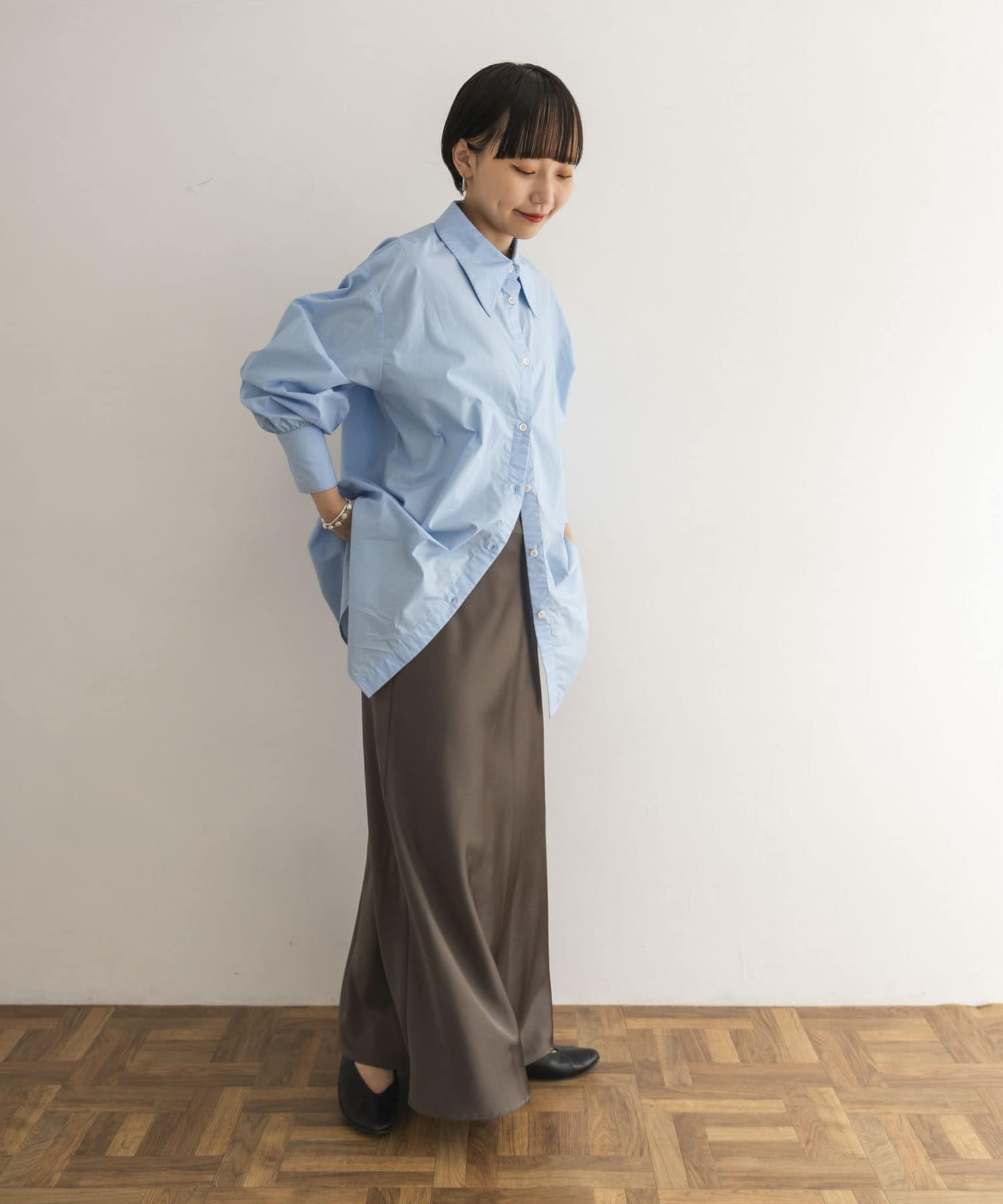 身長：160cm サイズ：FREE