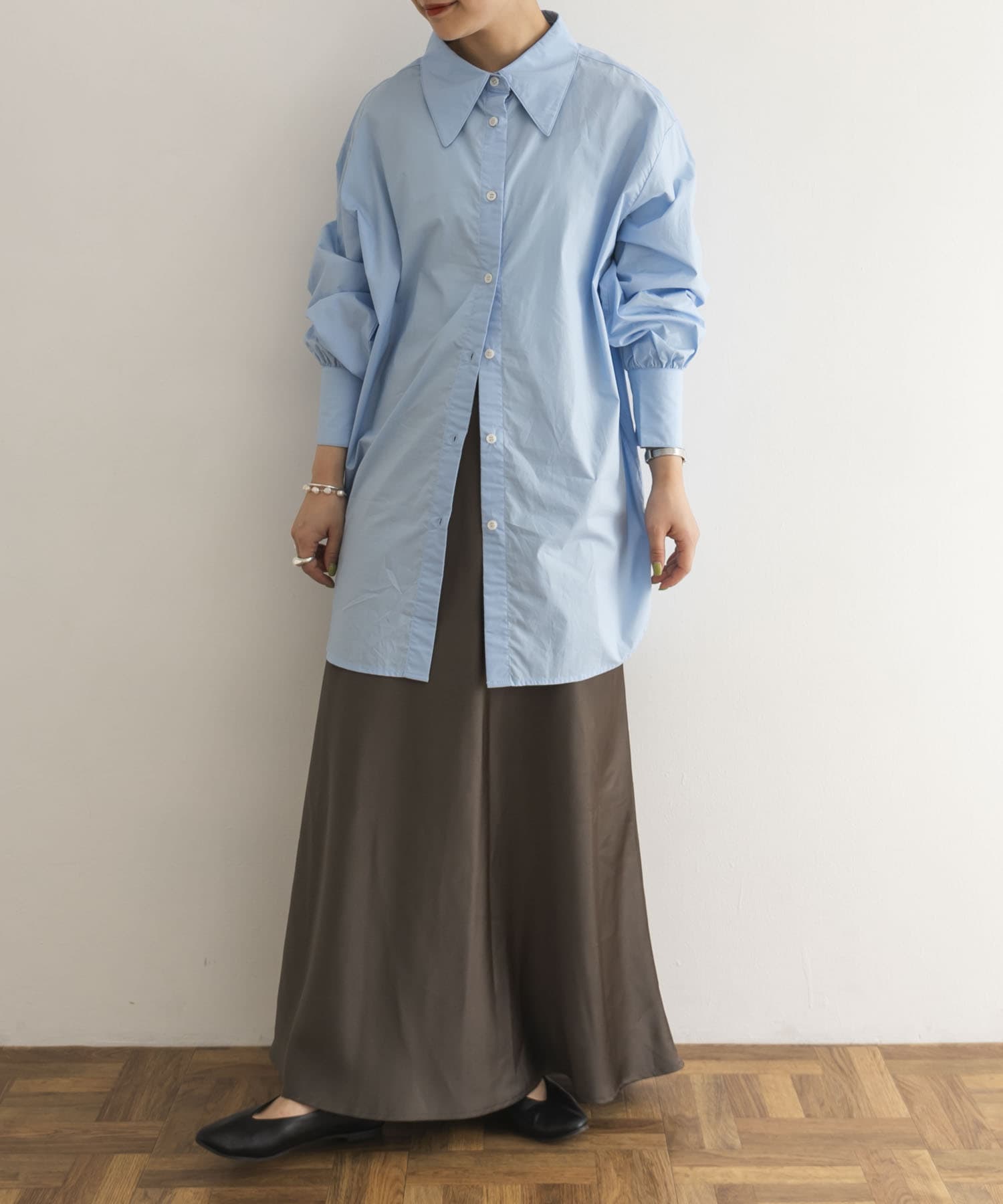 身長：160cm サイズ：FREE