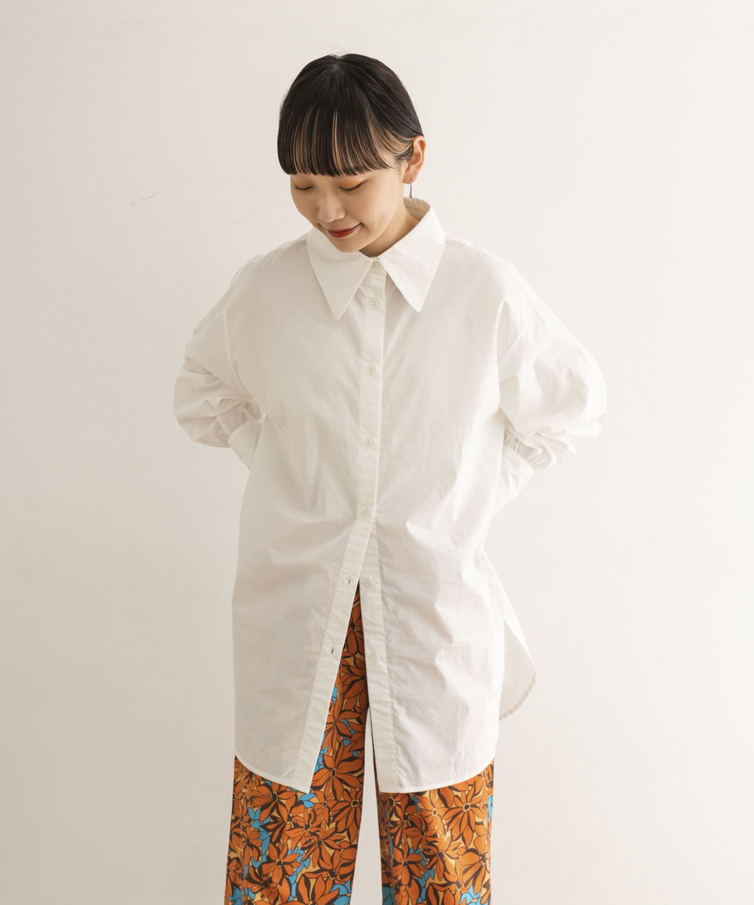 身長：160cm サイズ：FREE