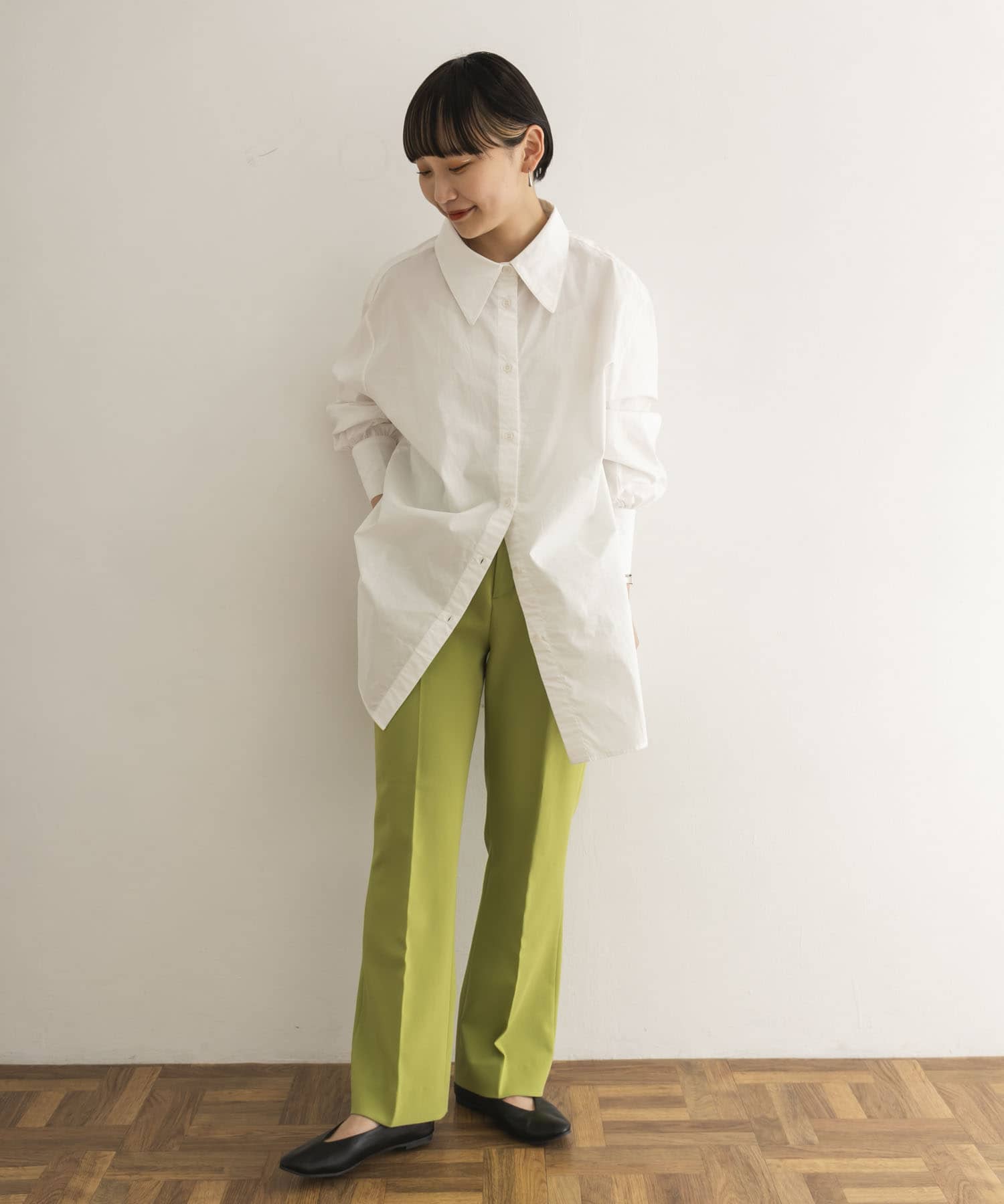 身長：160cm サイズ：FREE