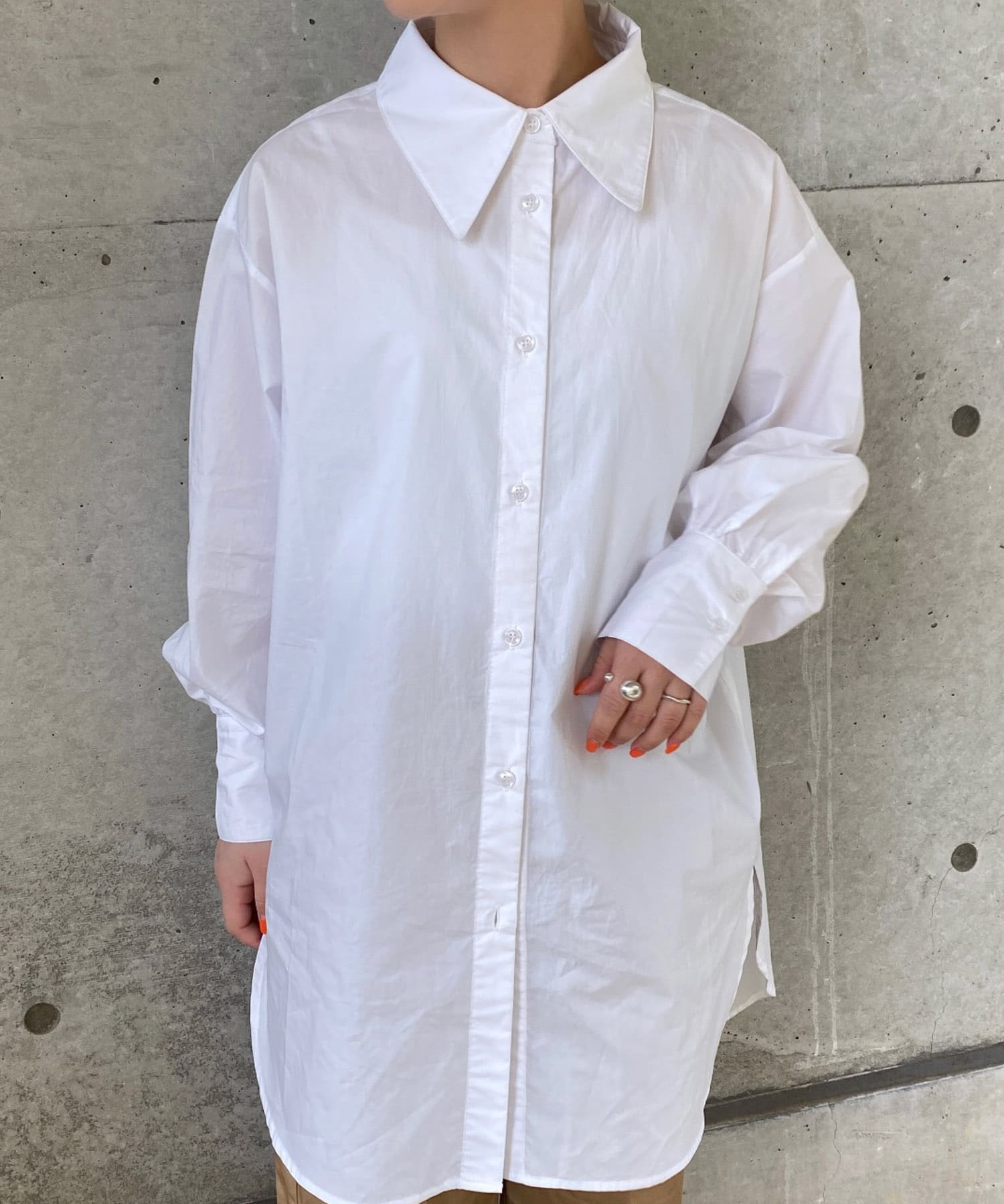 身長：160cm サイズ：FREE