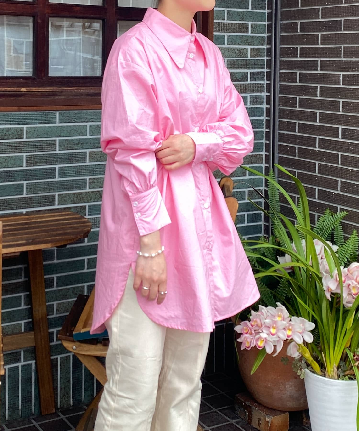 身長：160cm サイズ：FREE