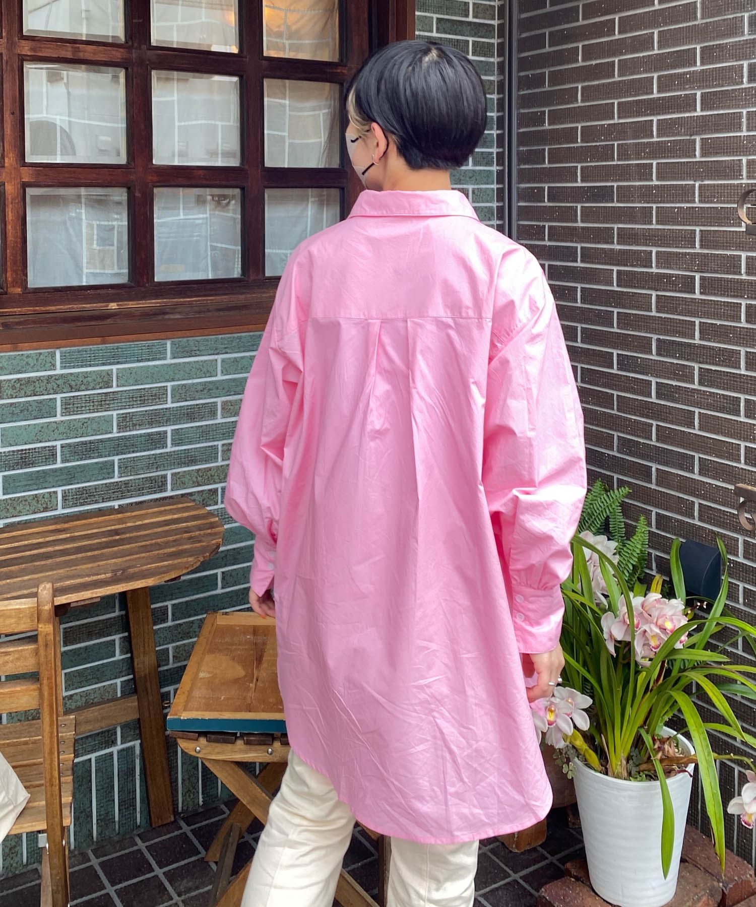身長：160cm サイズ：FREE