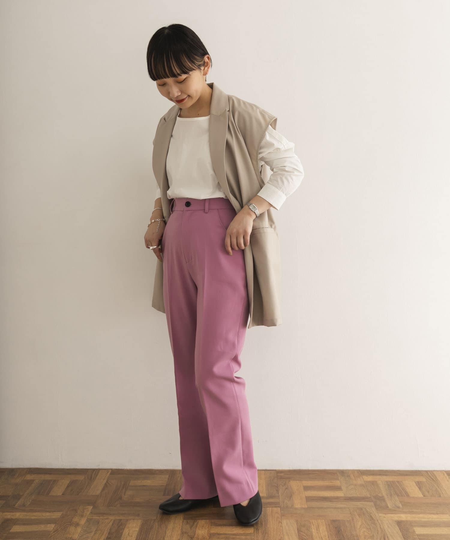 身長：160cm サイズ：FREE