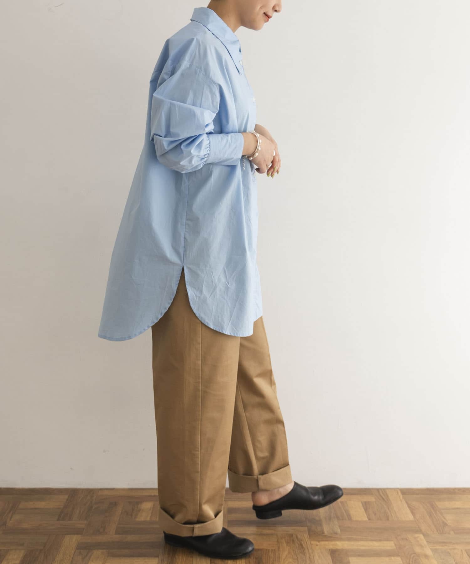 身長：160cm サイズ：S
