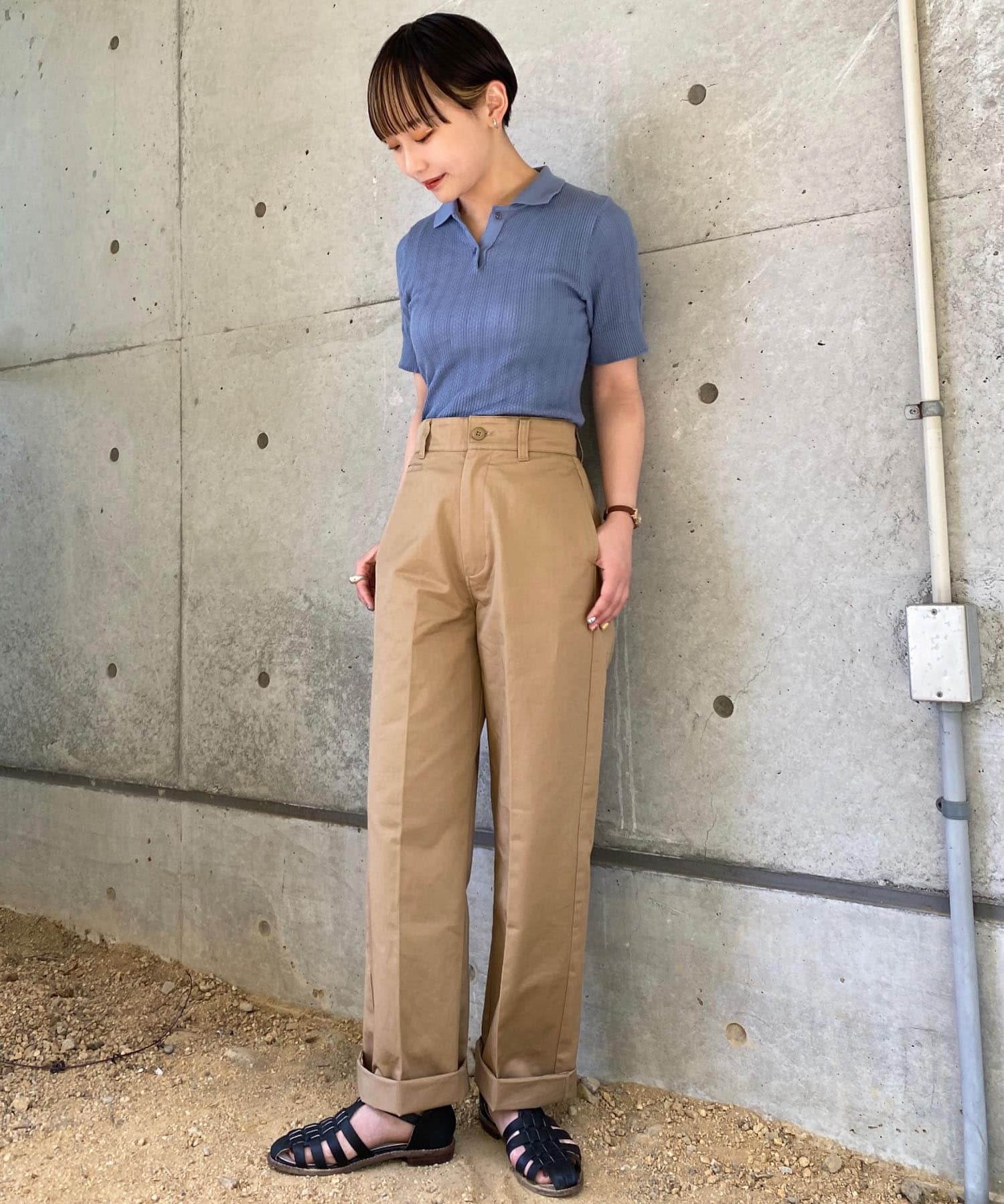 身長：160cm サイズ：S