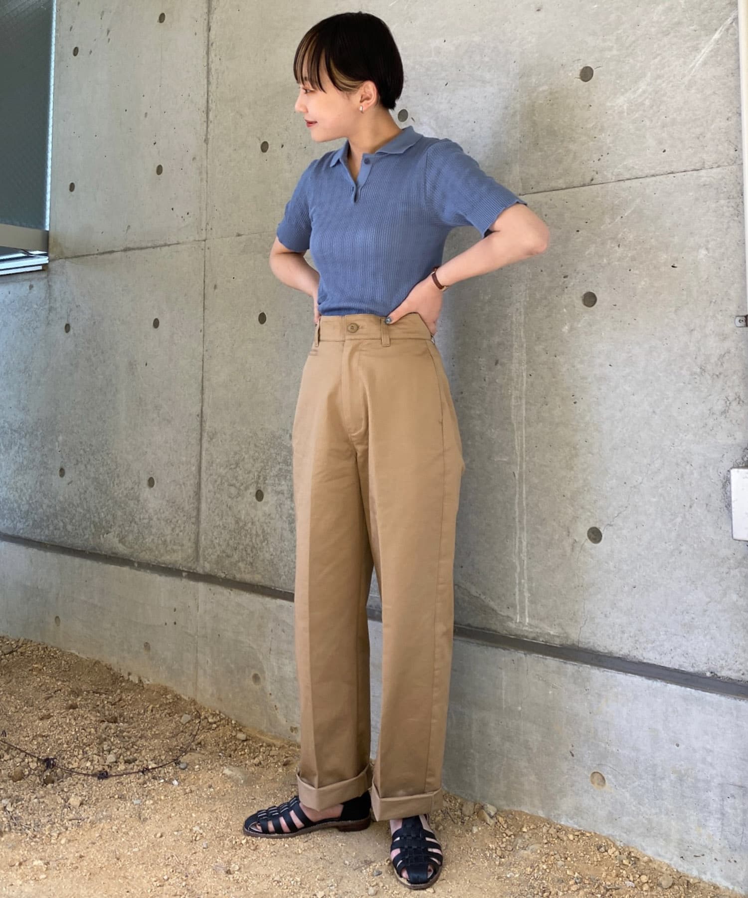 身長：160cm サイズ：S