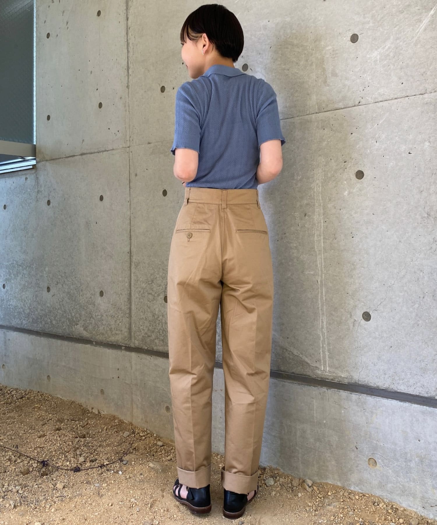 身長：160cm サイズ：S