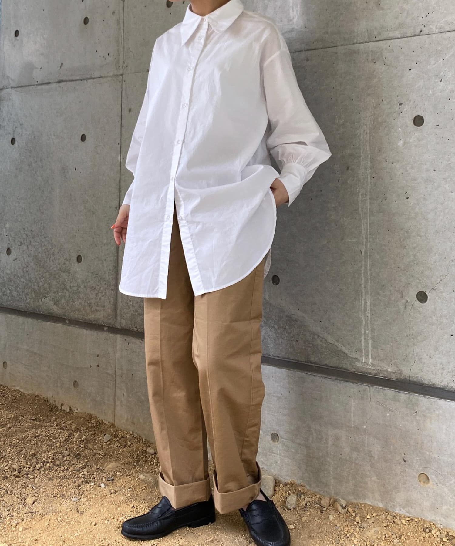 身長：160cm サイズ：S