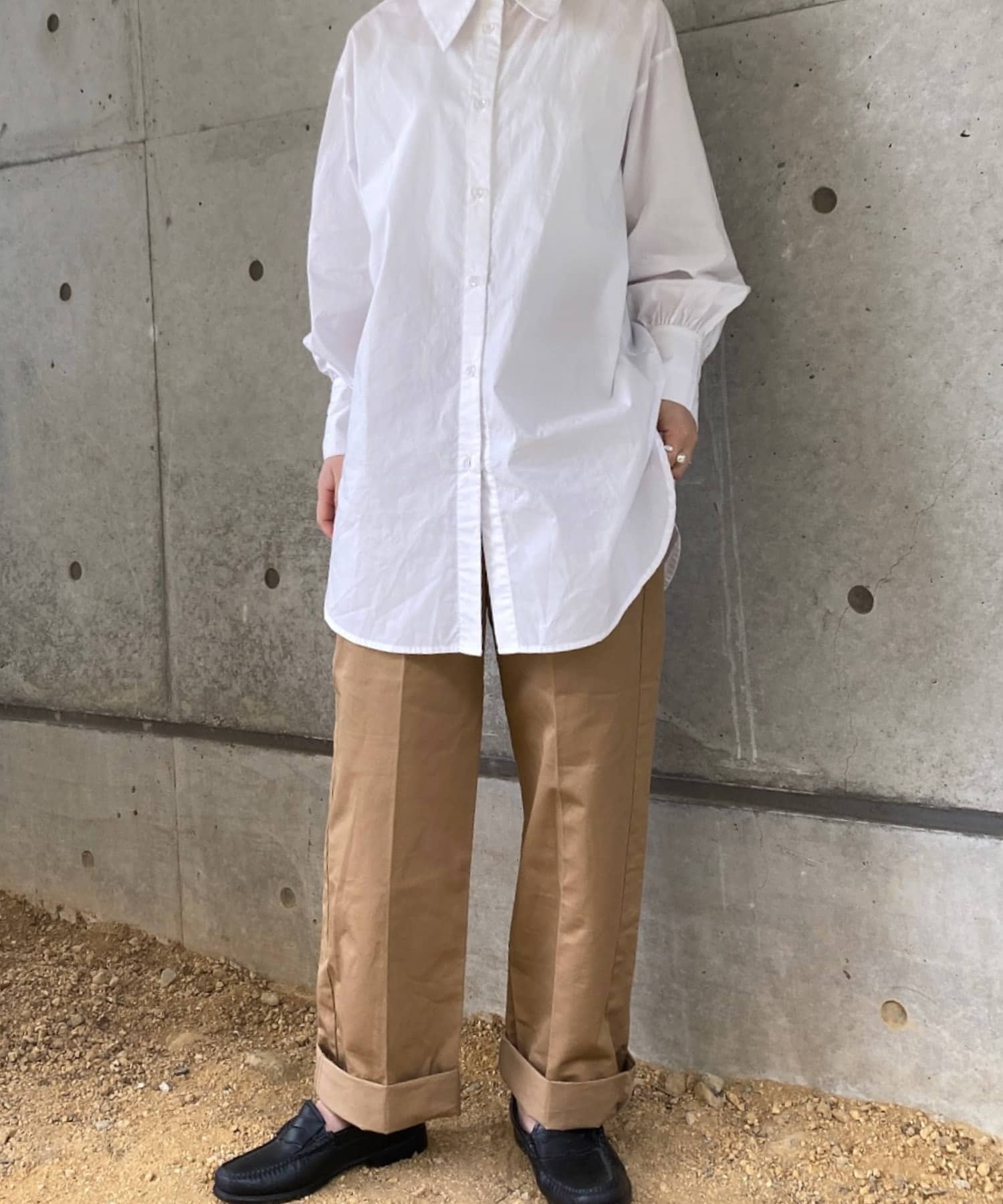 身長：160cm サイズ：S