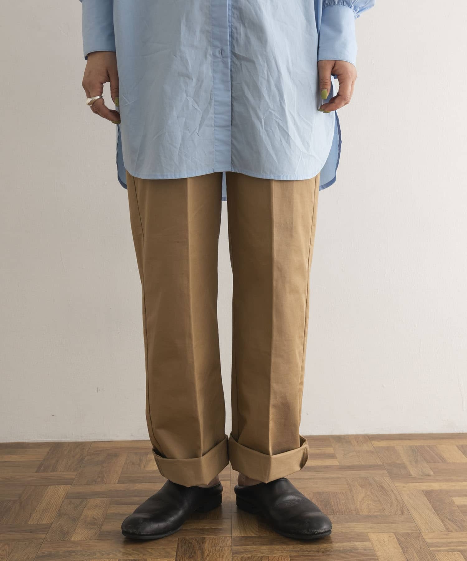 身長：160cm サイズ：S