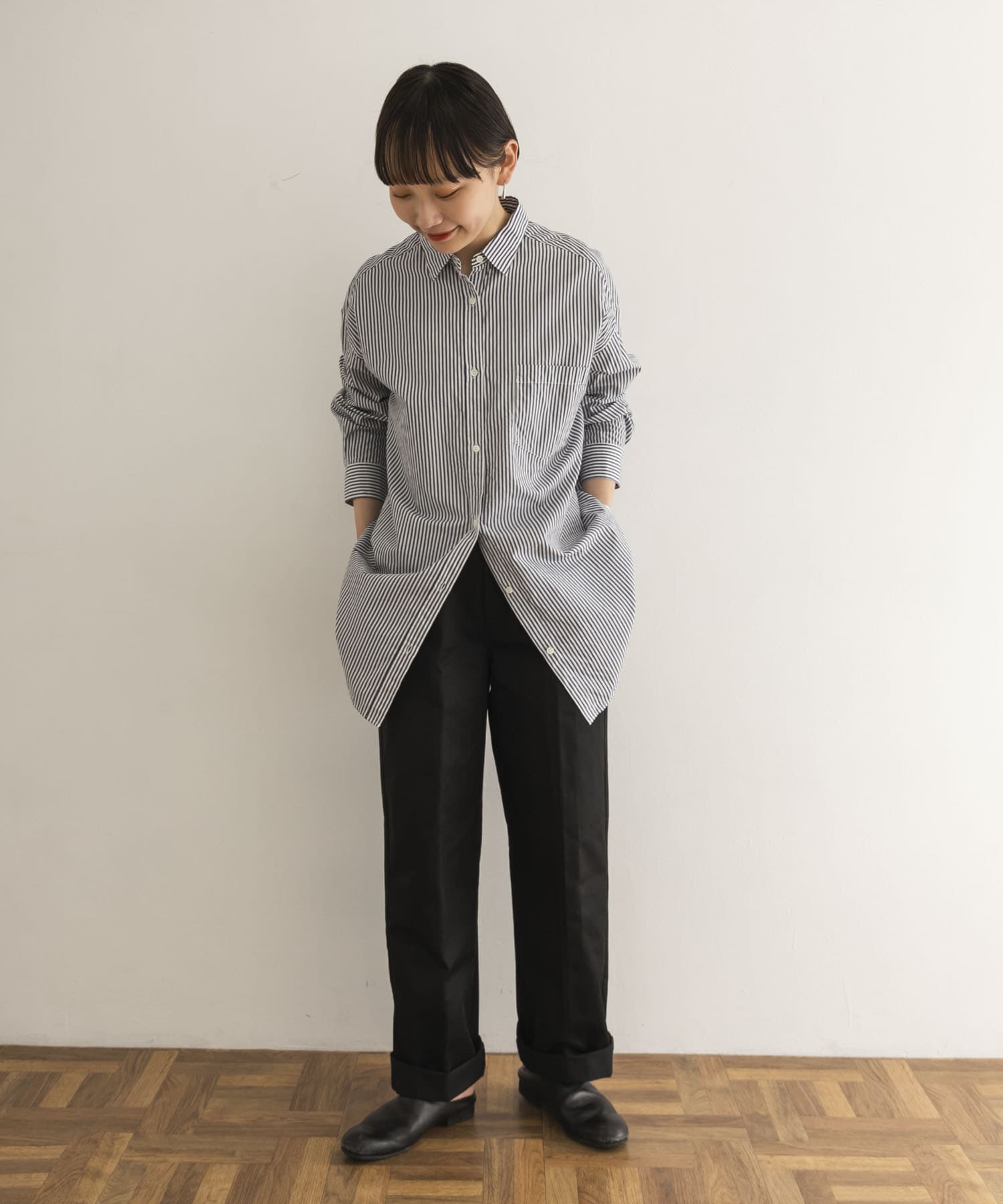 身長：160cm サイズ：M