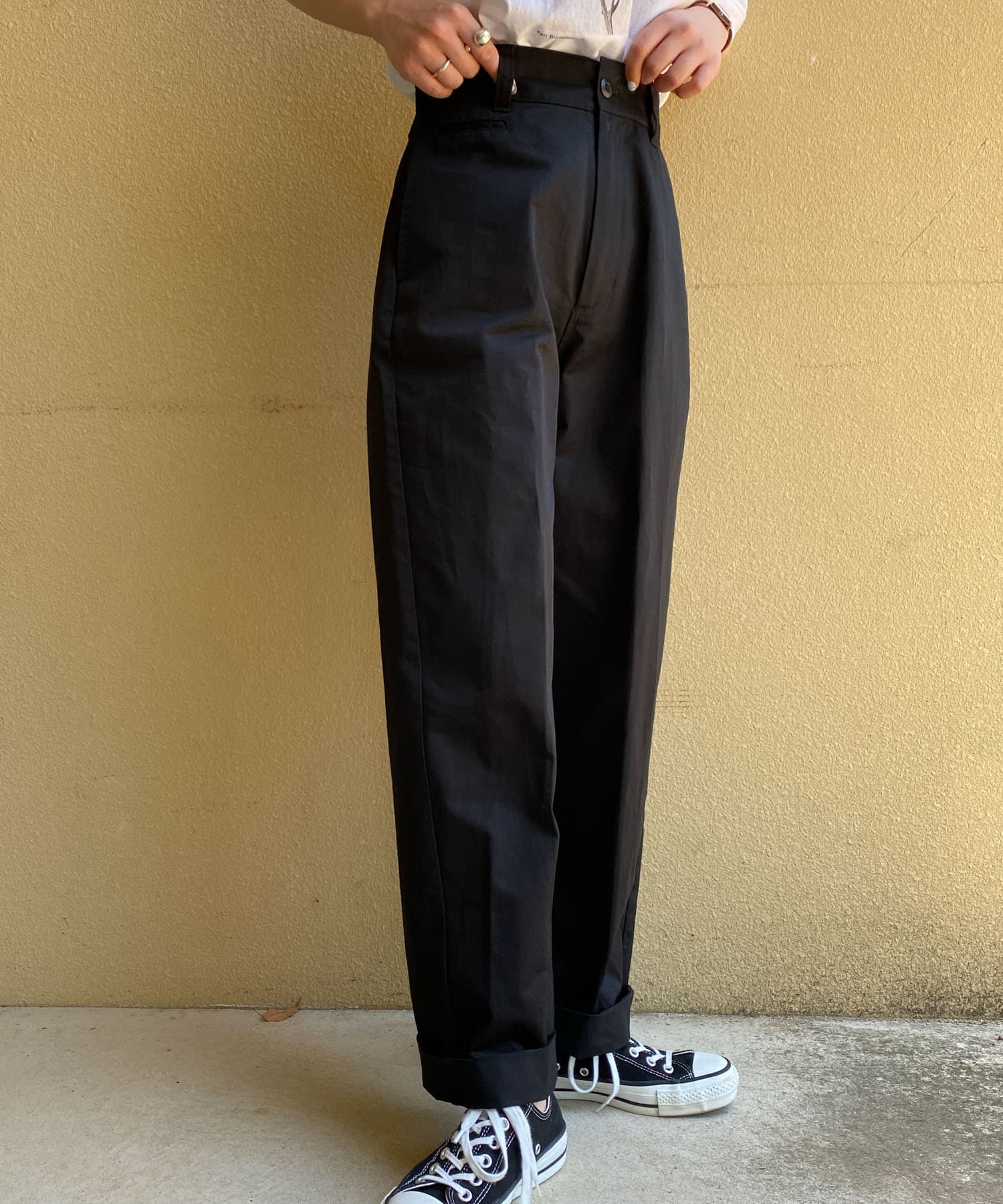 身長：160cm サイズ：M