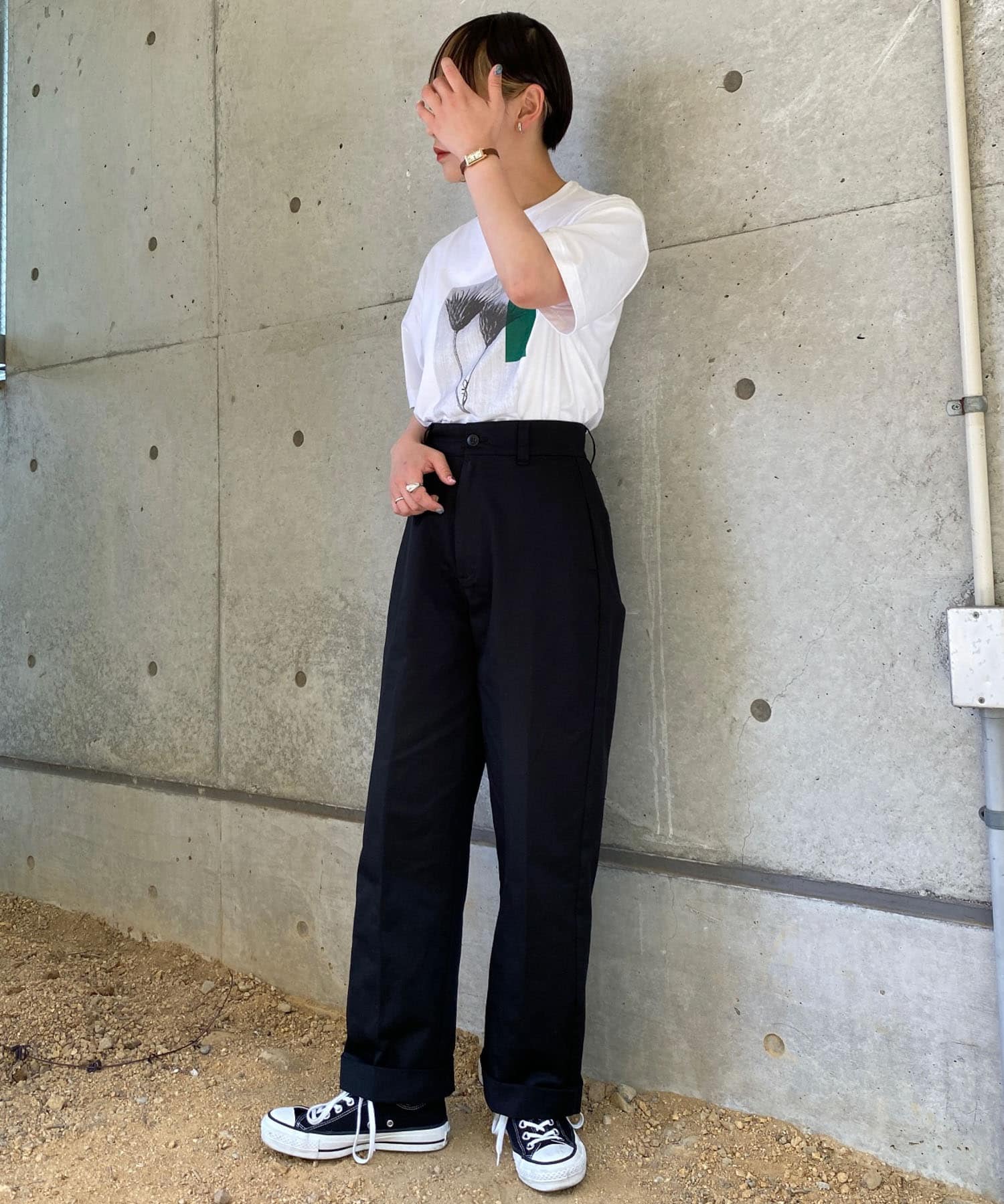 身長：160cm サイズ：M