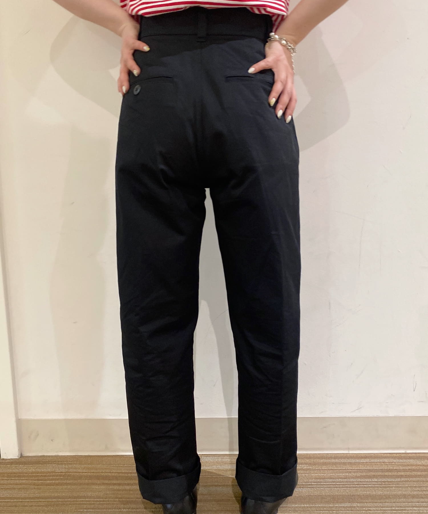 身長：160cm サイズ：M