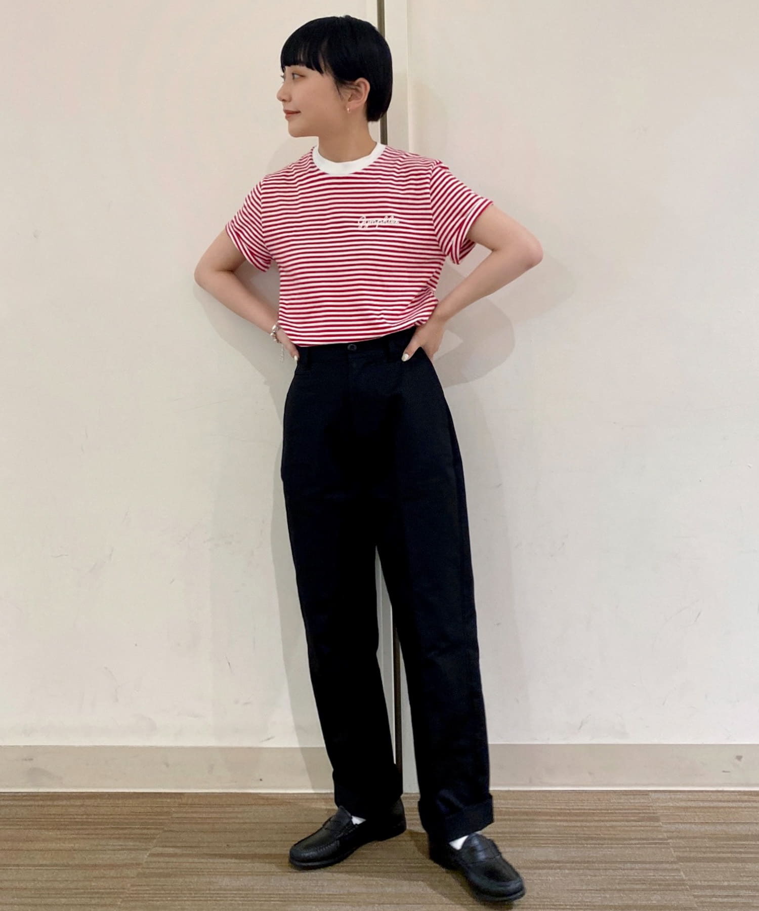 身長：160cm サイズ：M
