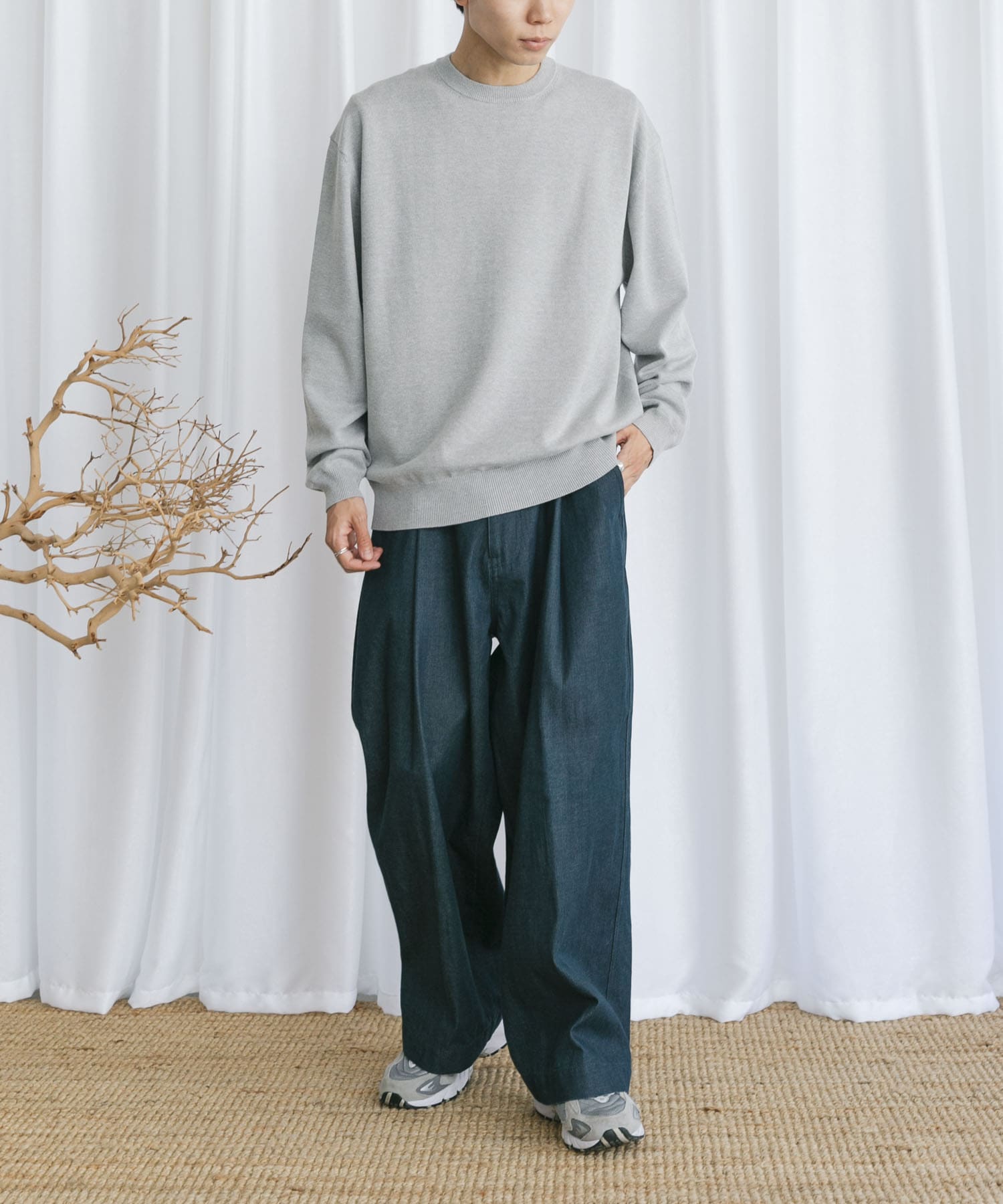 身長：176cm サイズ：FREE