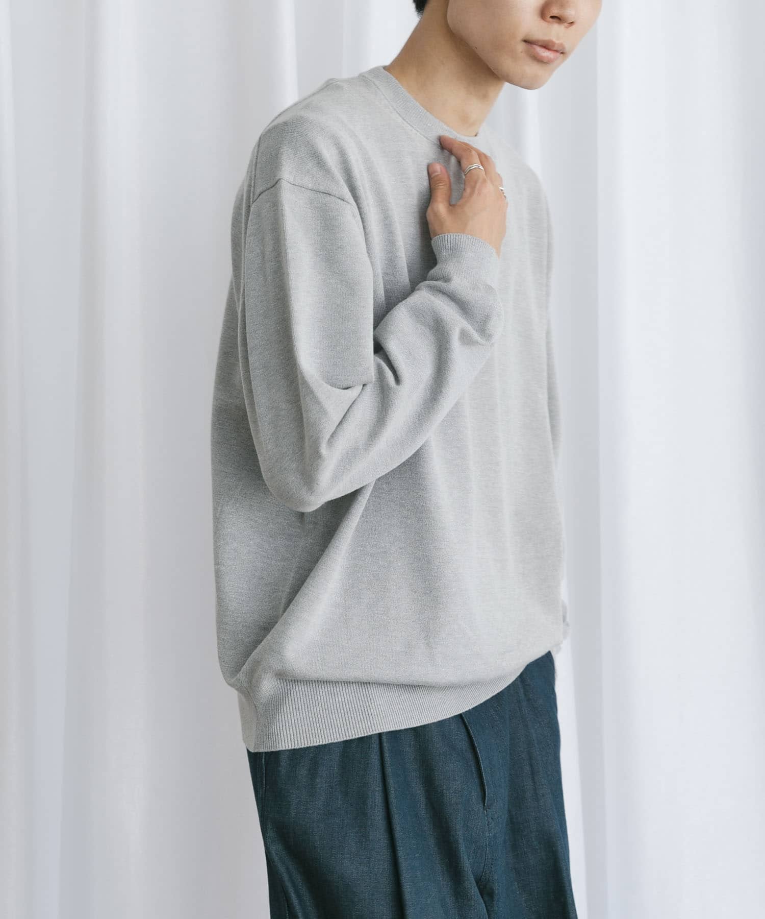 身長：176cm サイズ：FREE