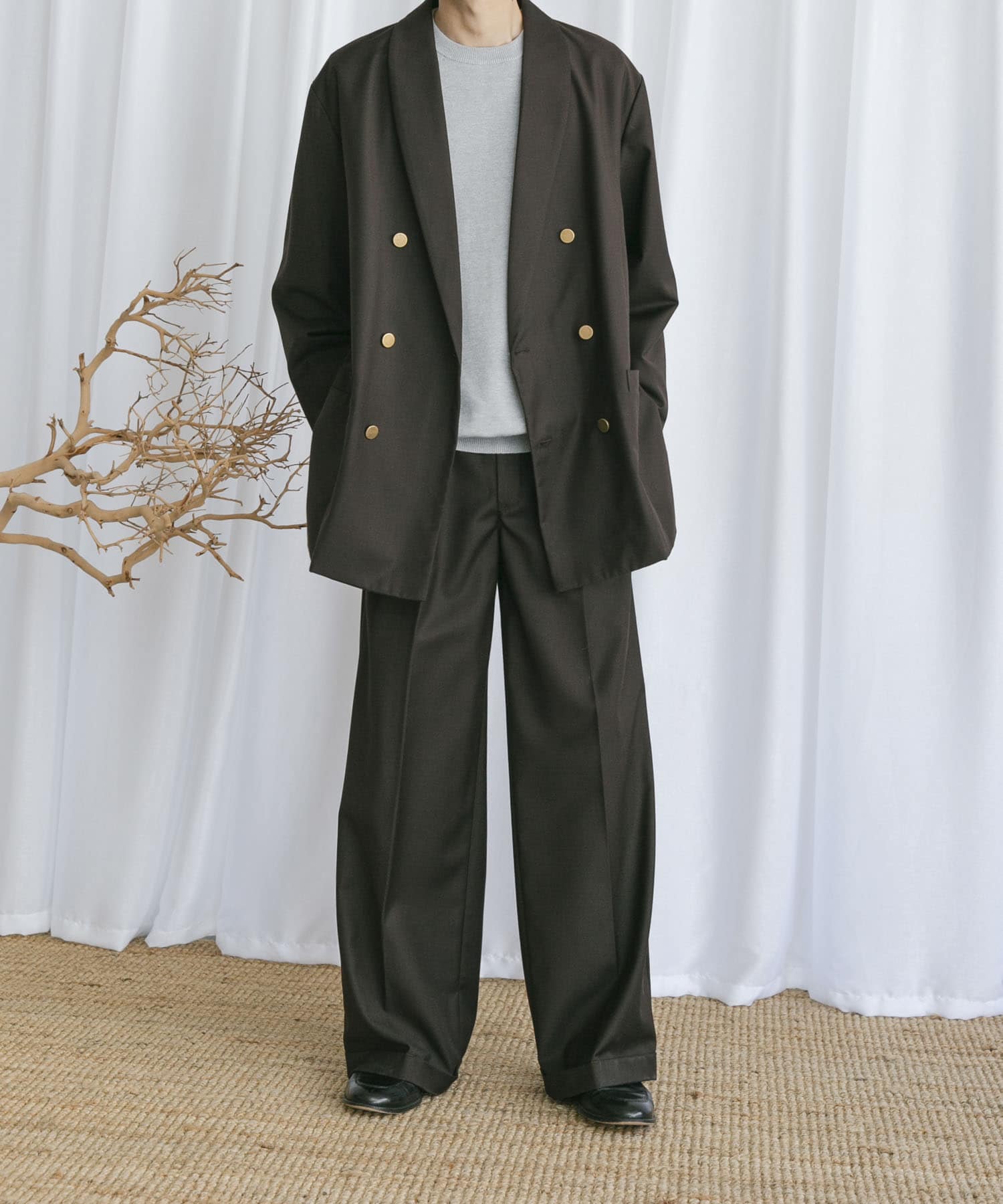 身長：176cm サイズ：FREE