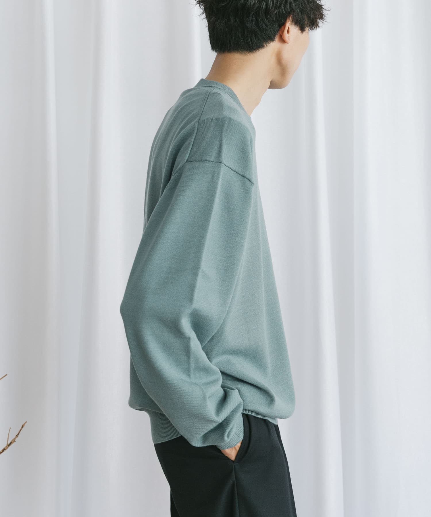 身長：176cm サイズ：FREE