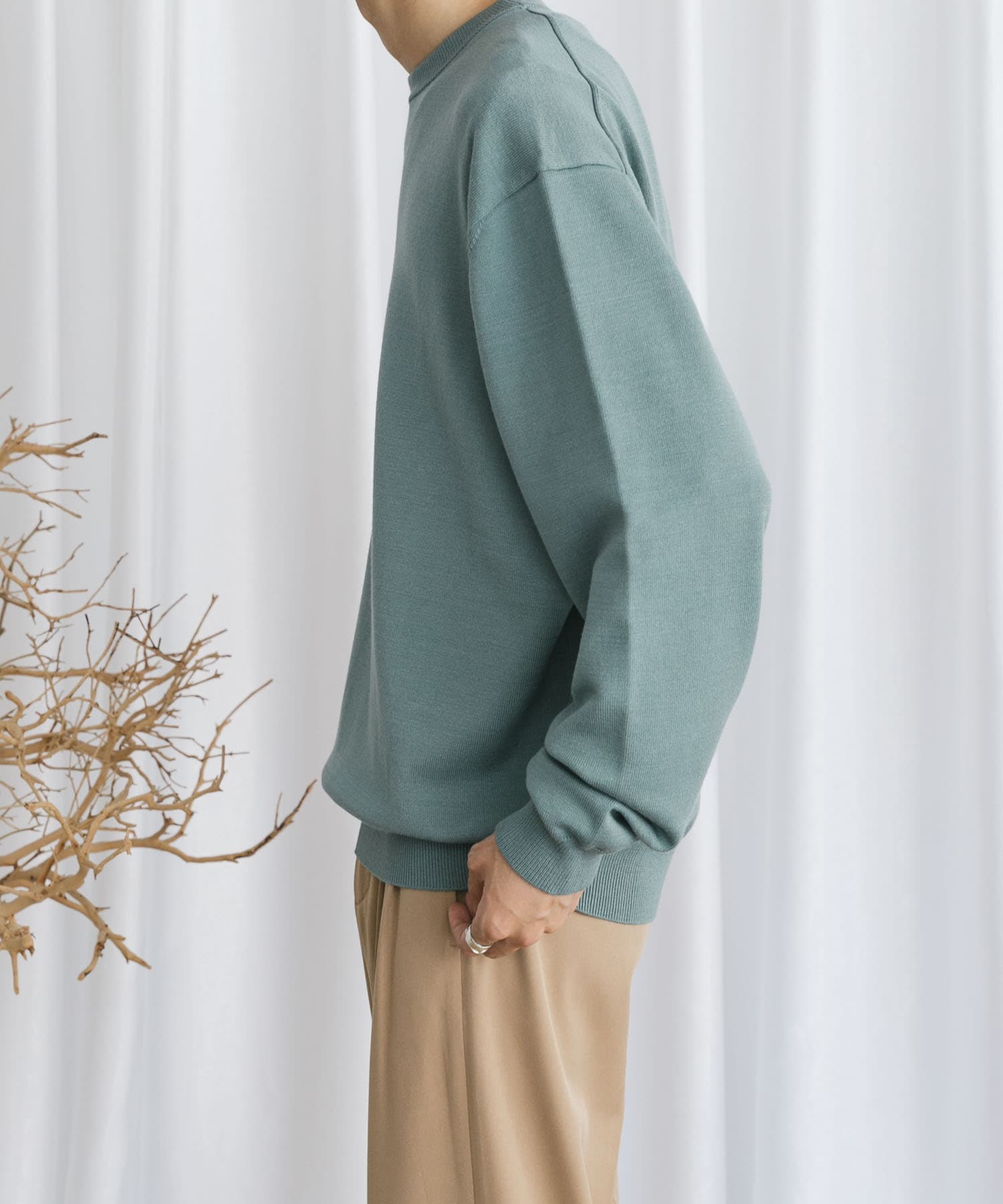 身長：176cm サイズ：FREE