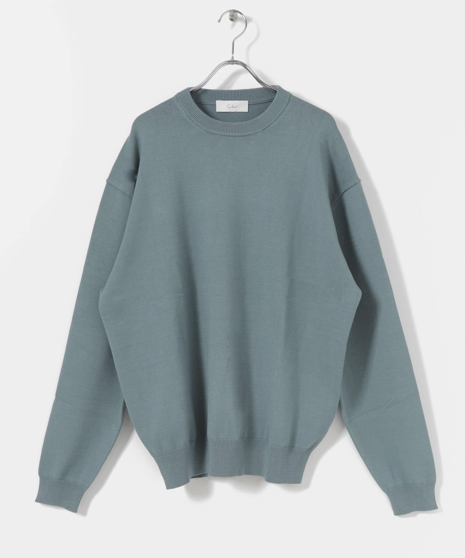Couleur Meler なかじ　ソフトタッチニット GREEN FREE