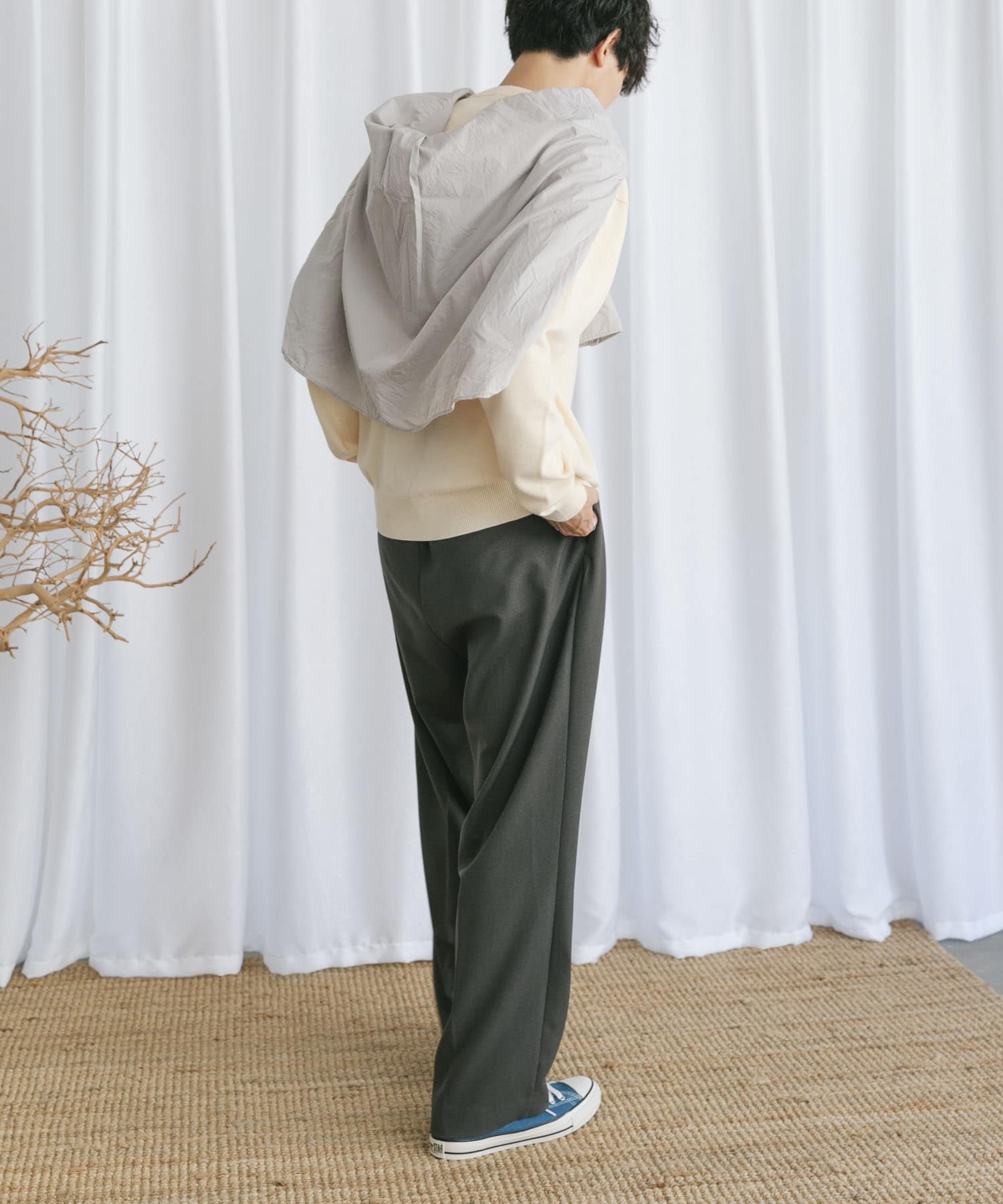 身長：176cm サイズ：FREE