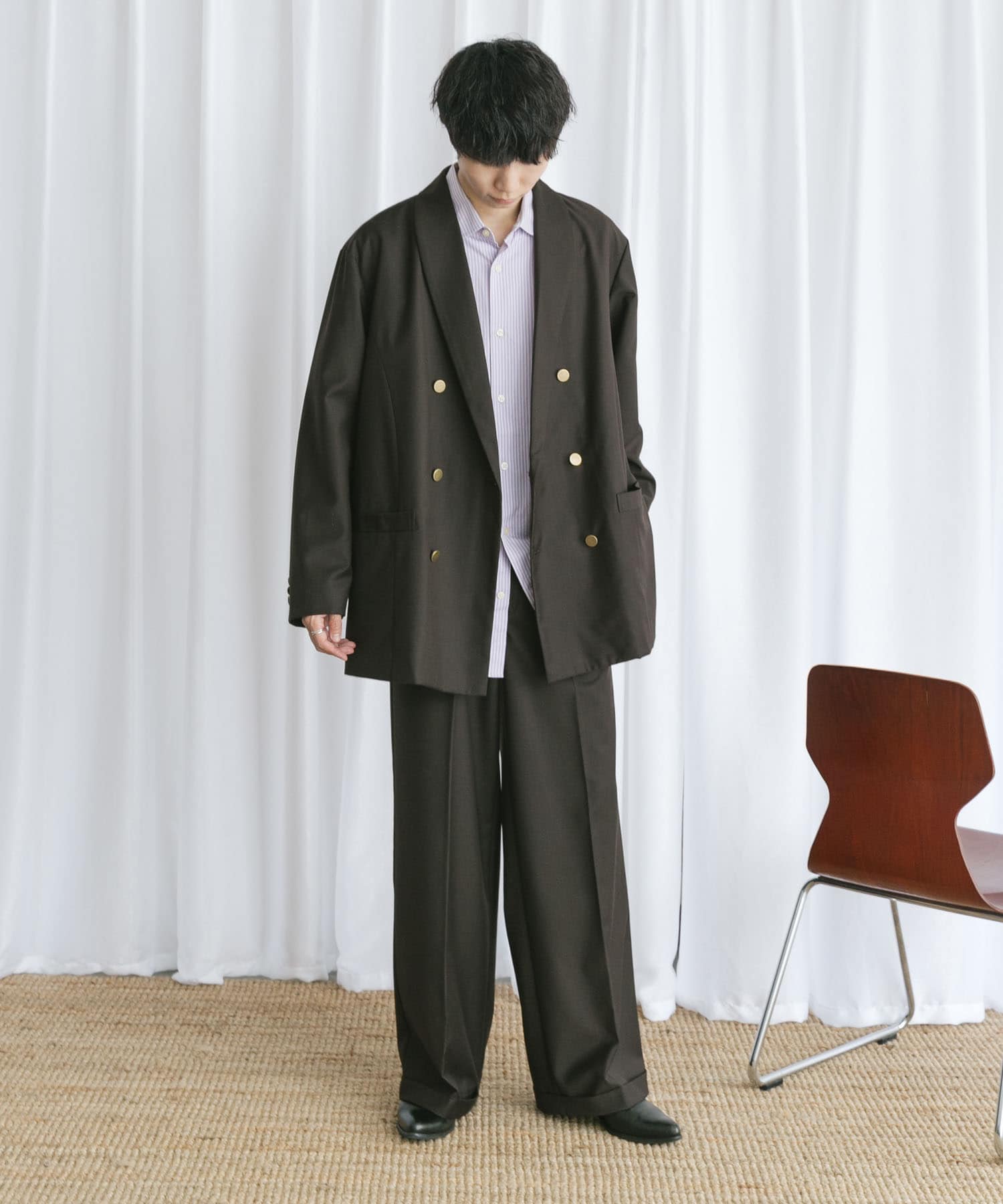 身長：176cm サイズ：L