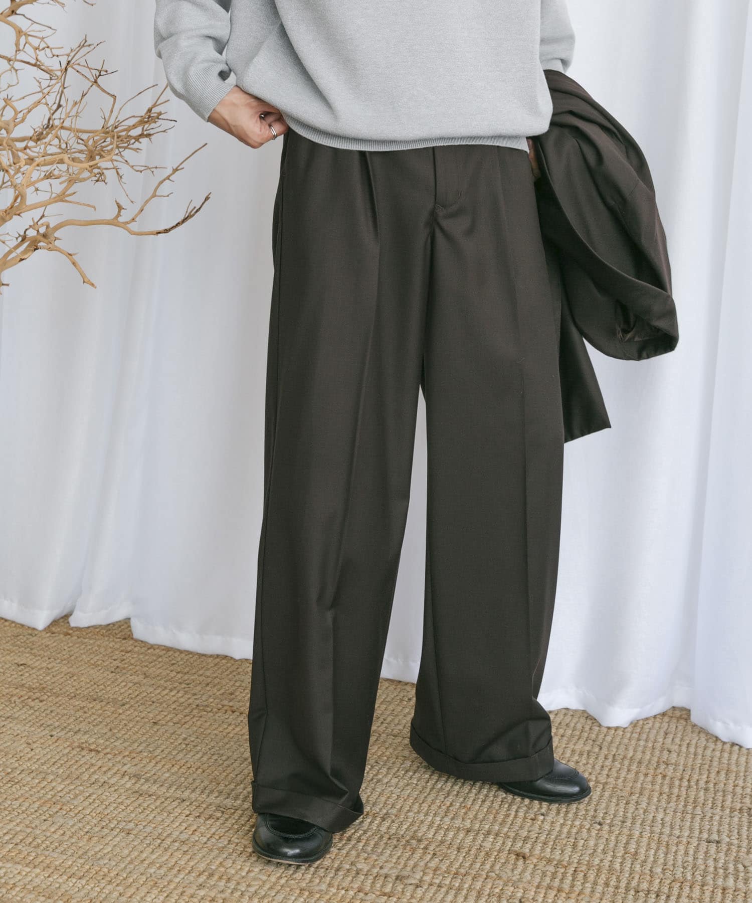身長：176cm サイズ：L