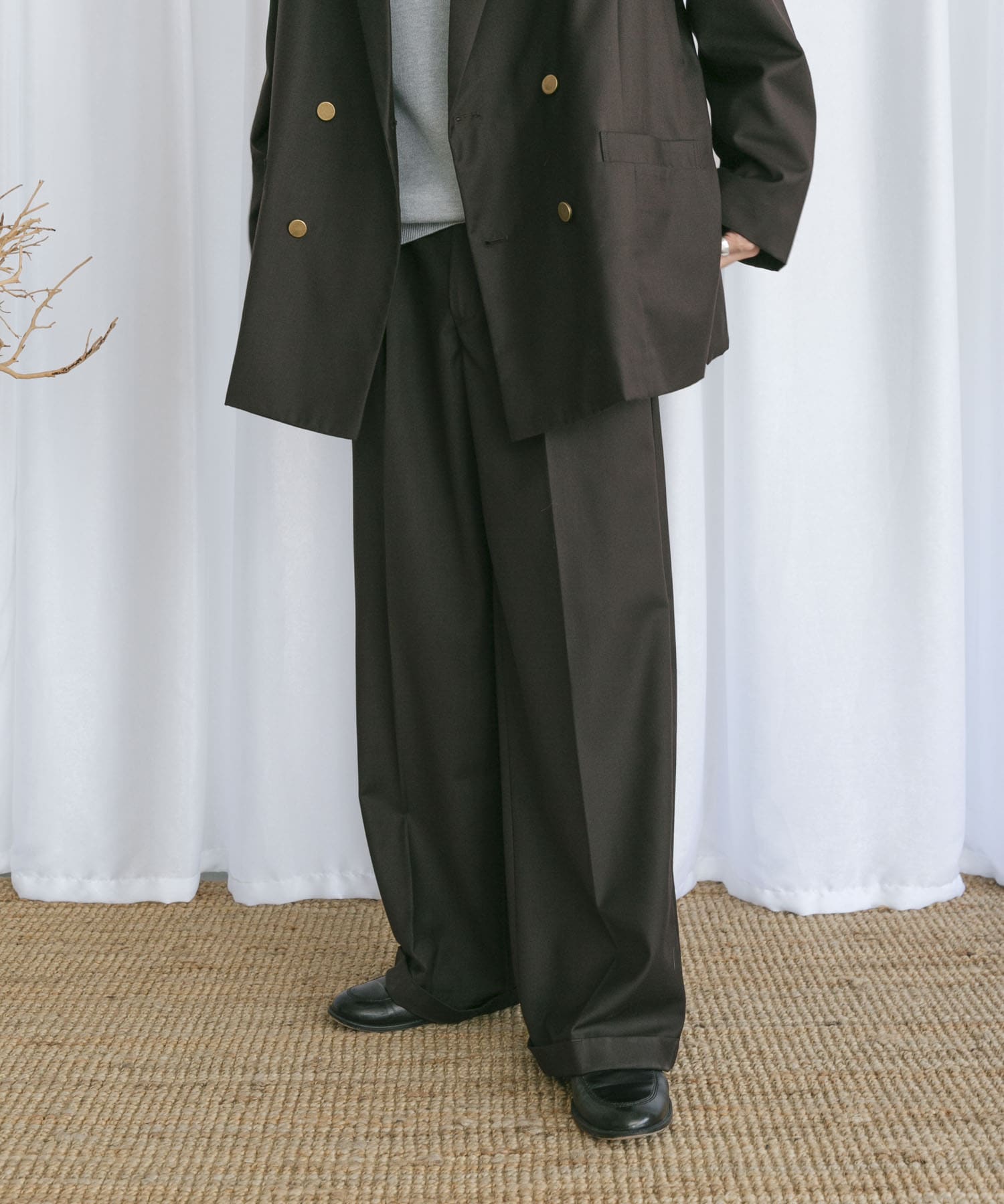 身長：176cm サイズ：L