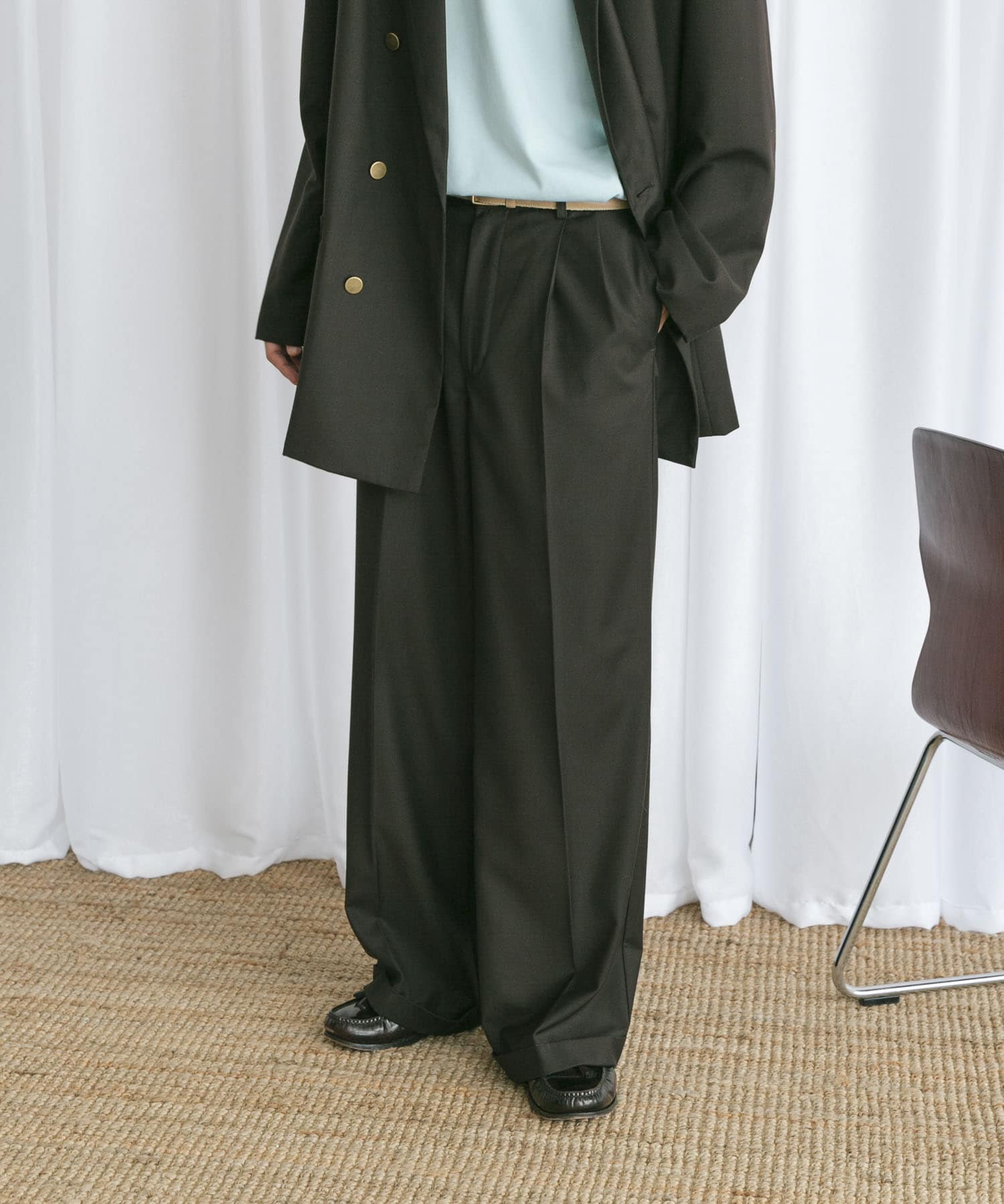 身長：176cm サイズ：L