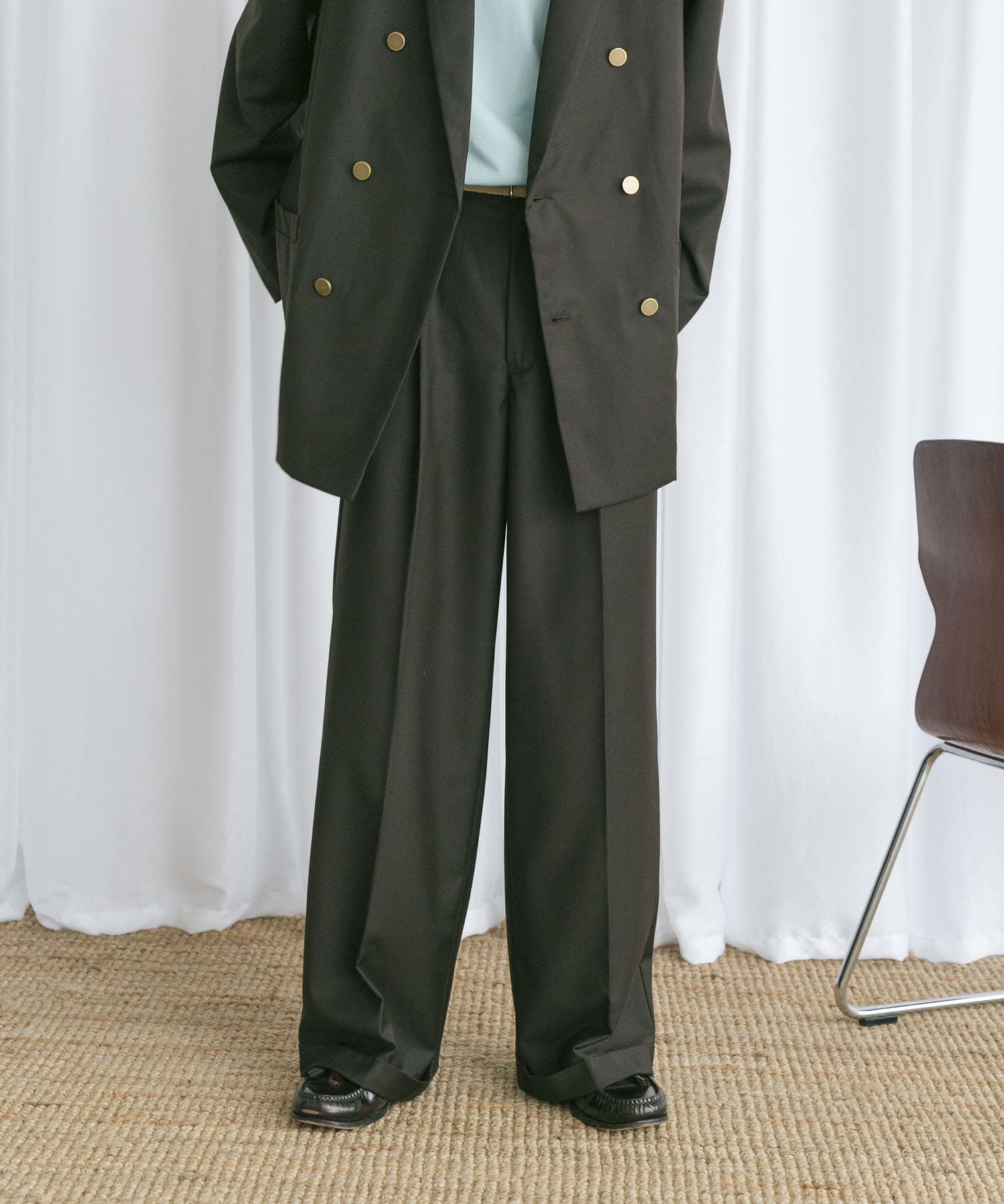 身長：176cm サイズ：L