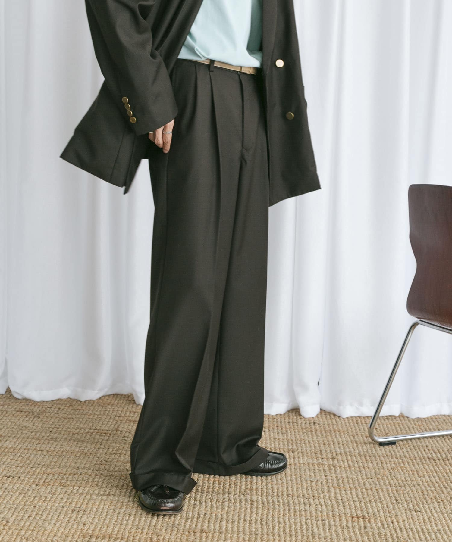 身長：176cm サイズ：L