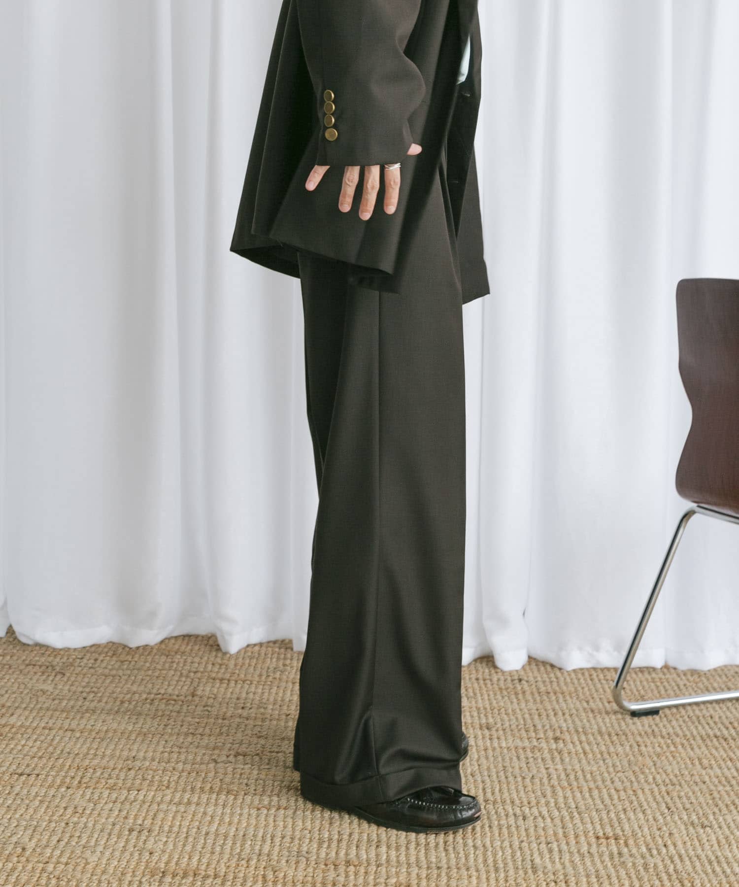身長：176cm サイズ：L