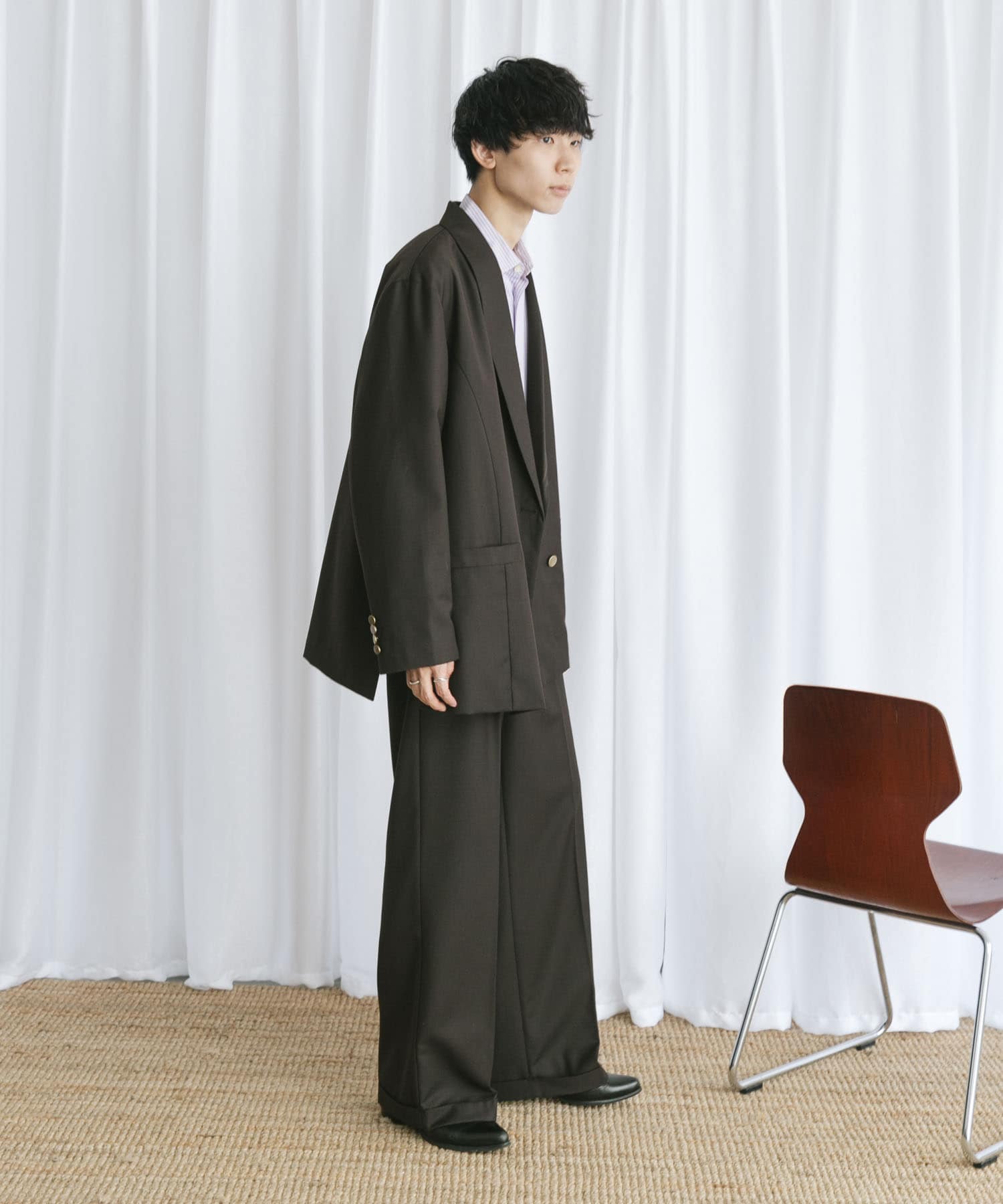 身長：176cm サイズ：L