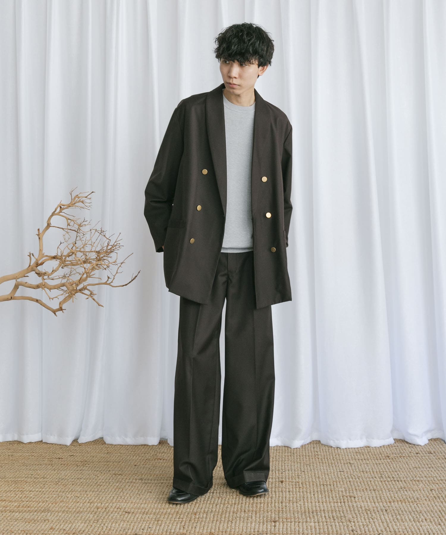 身長：176cm サイズ：L