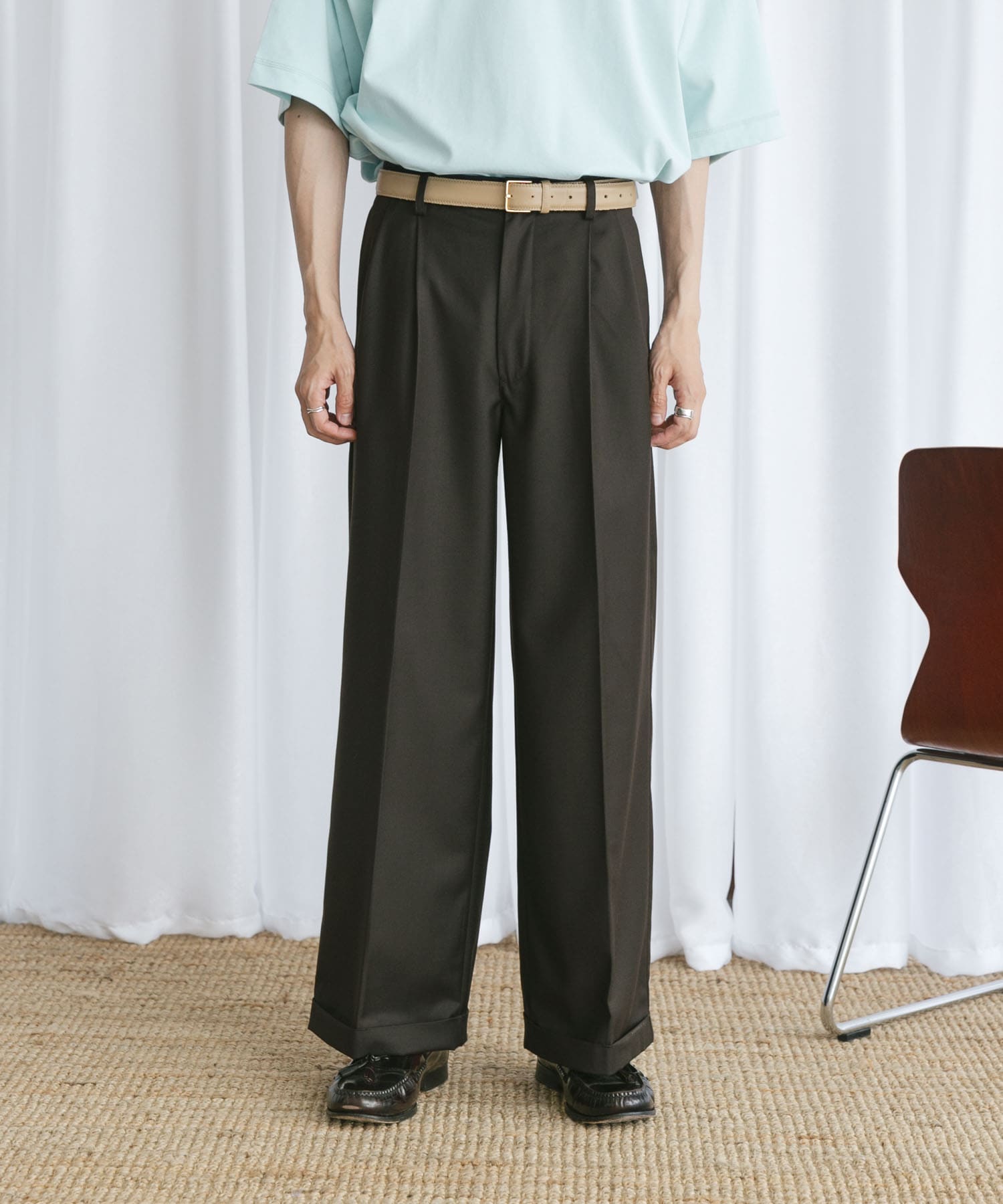 身長：176cm サイズ：M