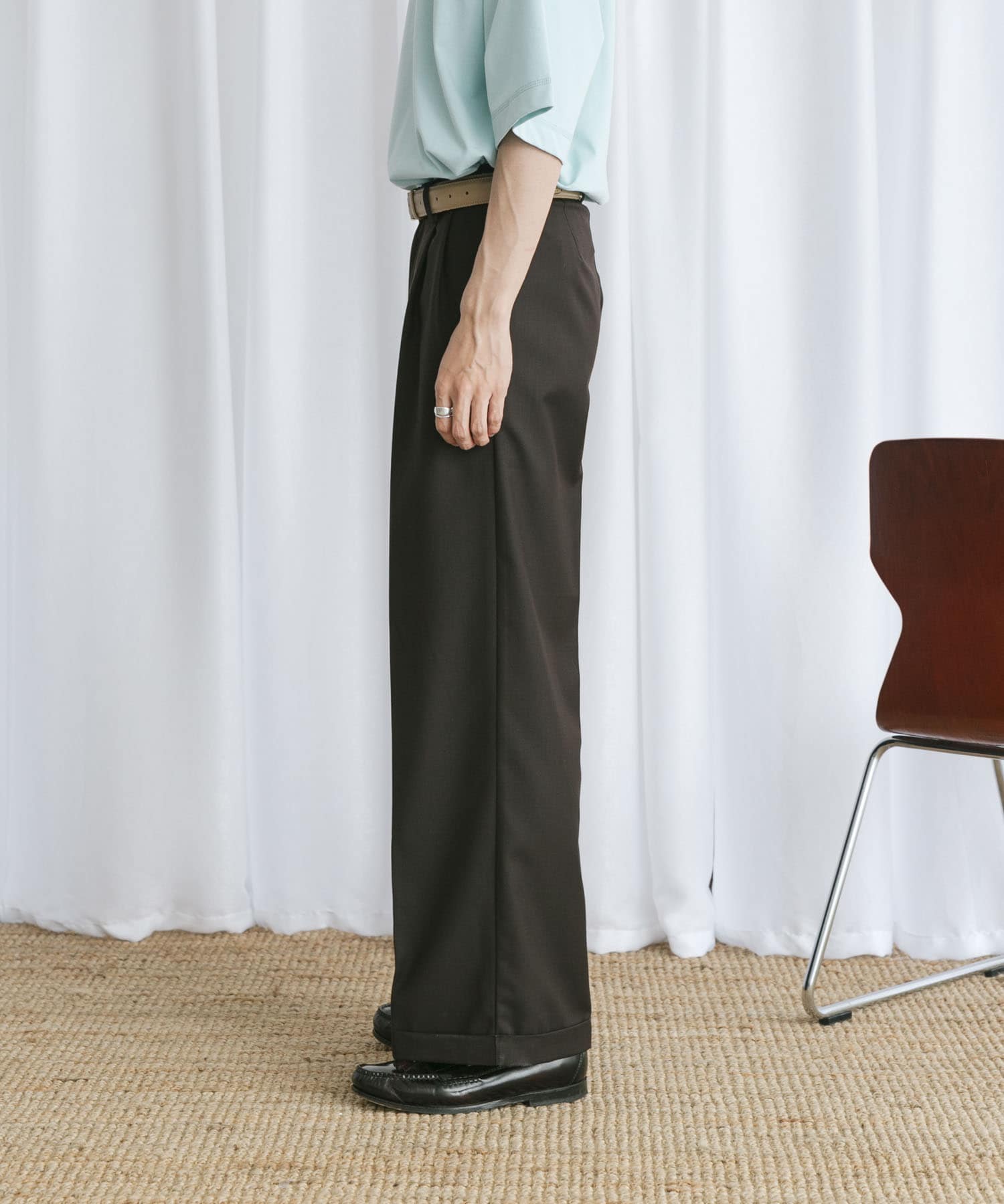 身長：176cm サイズ：M