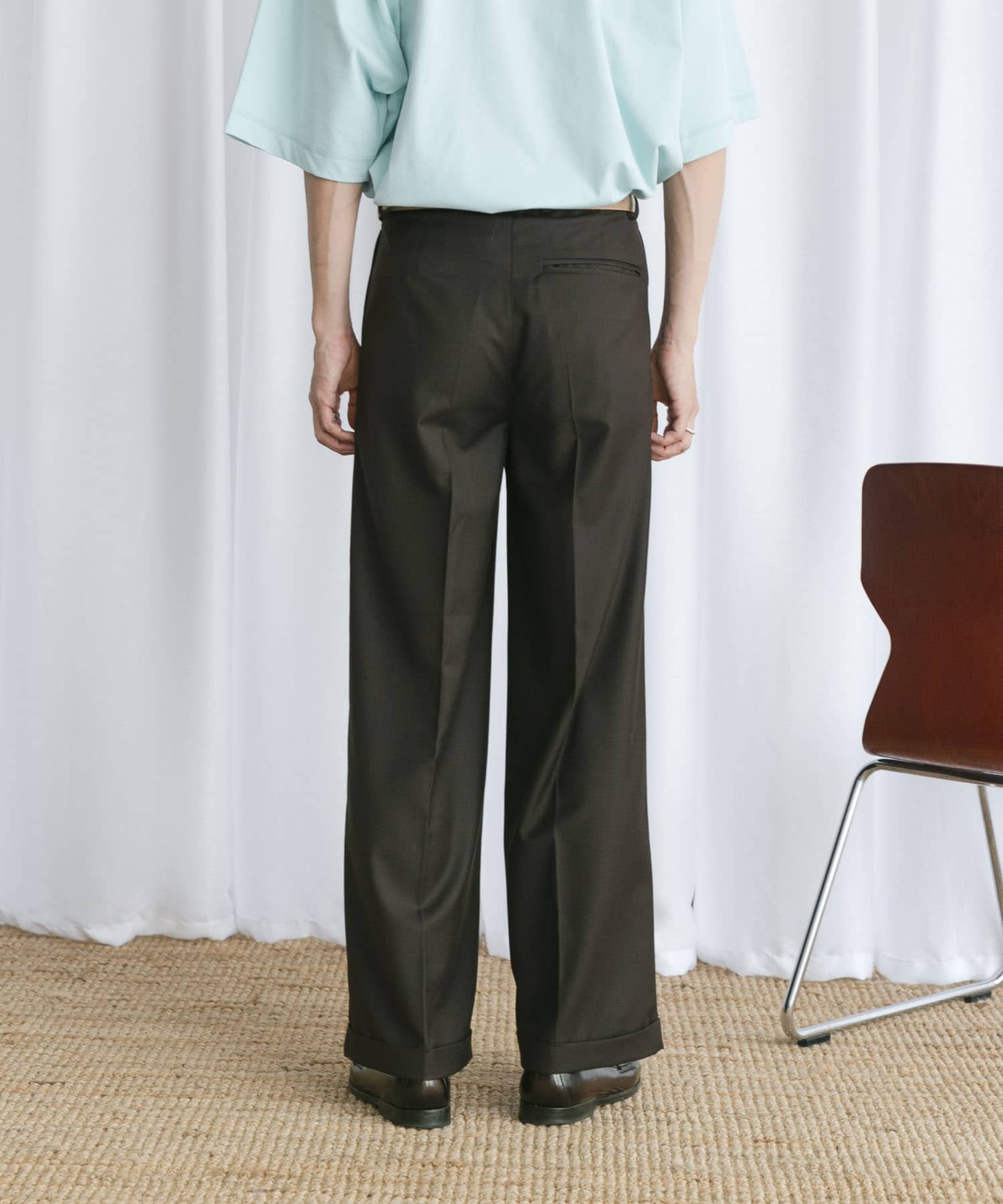 身長：176cm サイズ：M