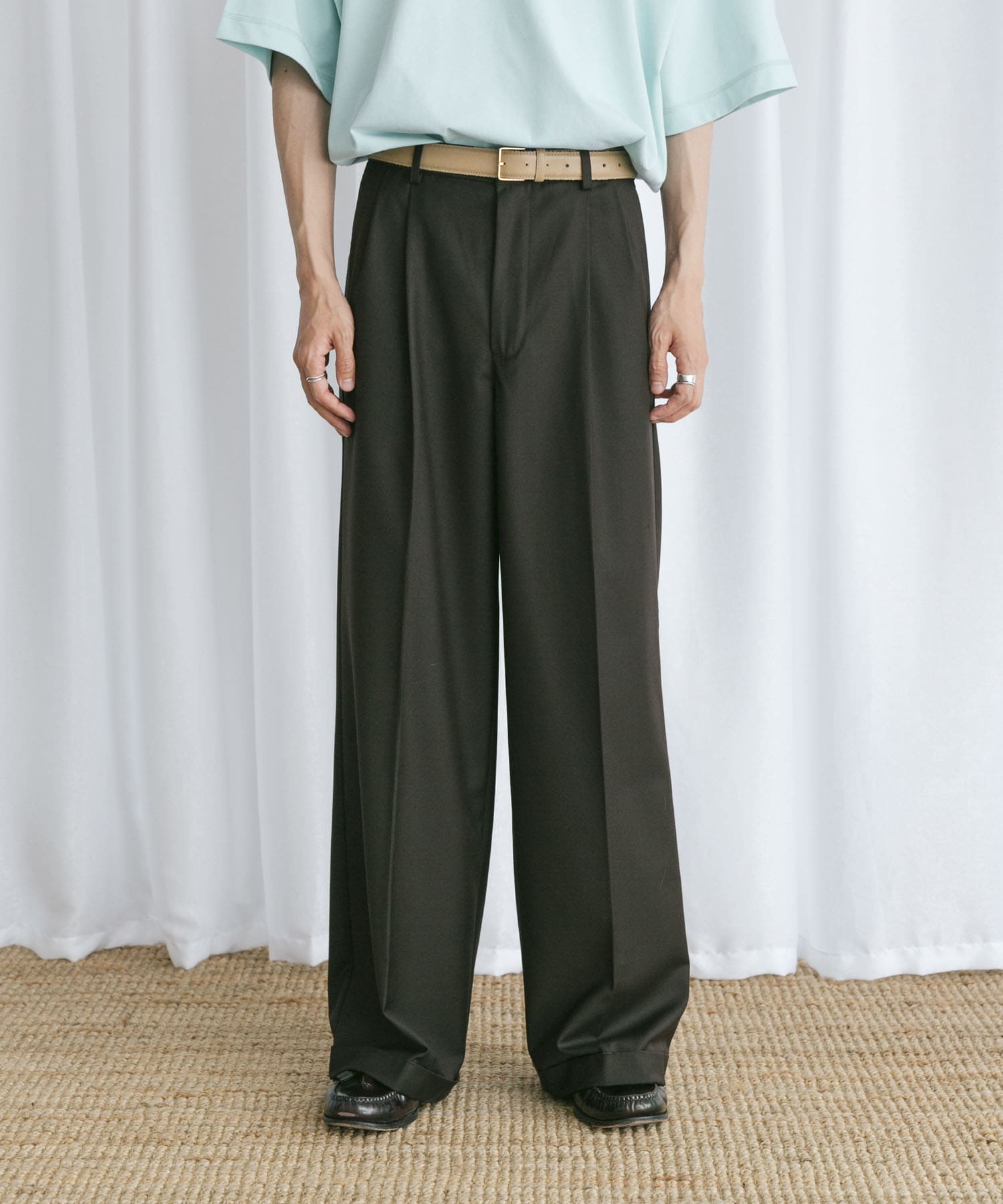 身長：176cm サイズ：L