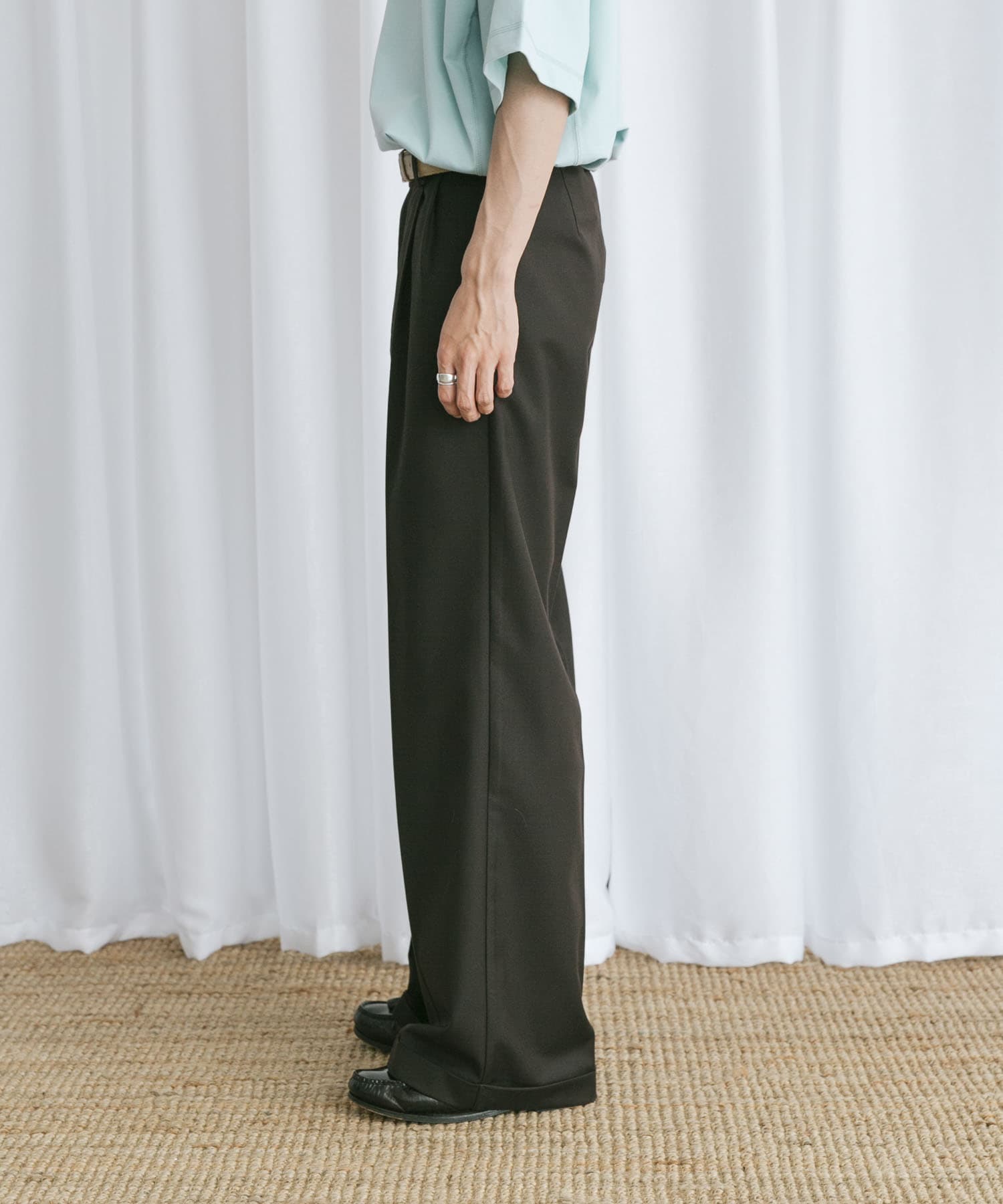 身長：176cm サイズ：L