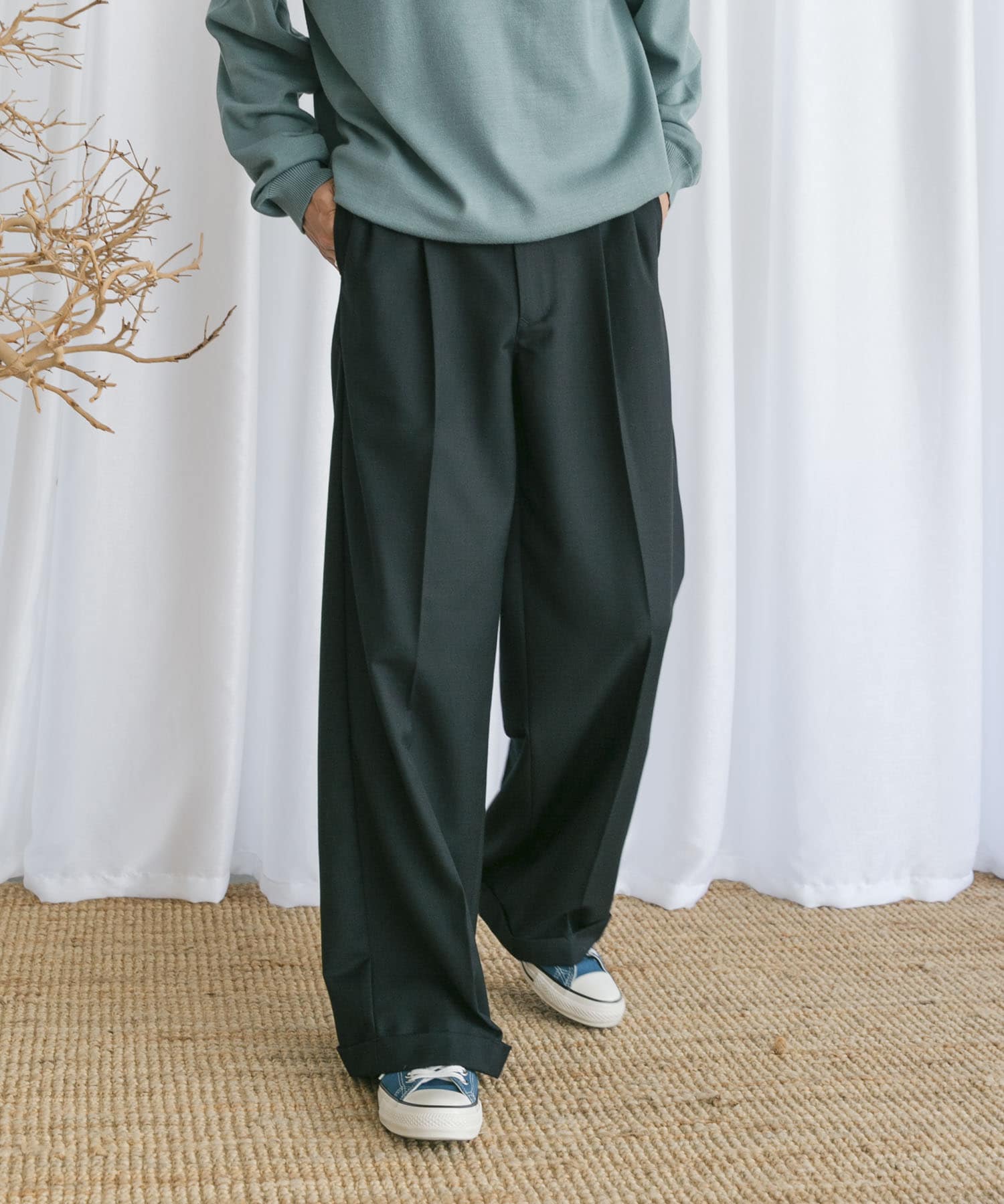 身長：176cm サイズ：L