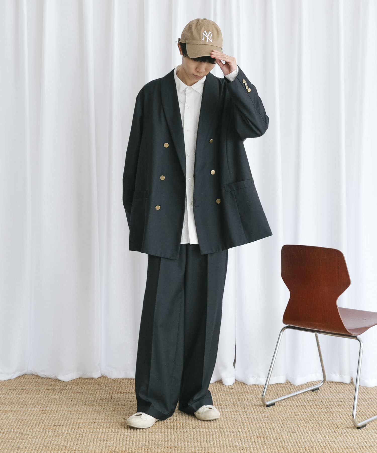 身長：176cm サイズ：L