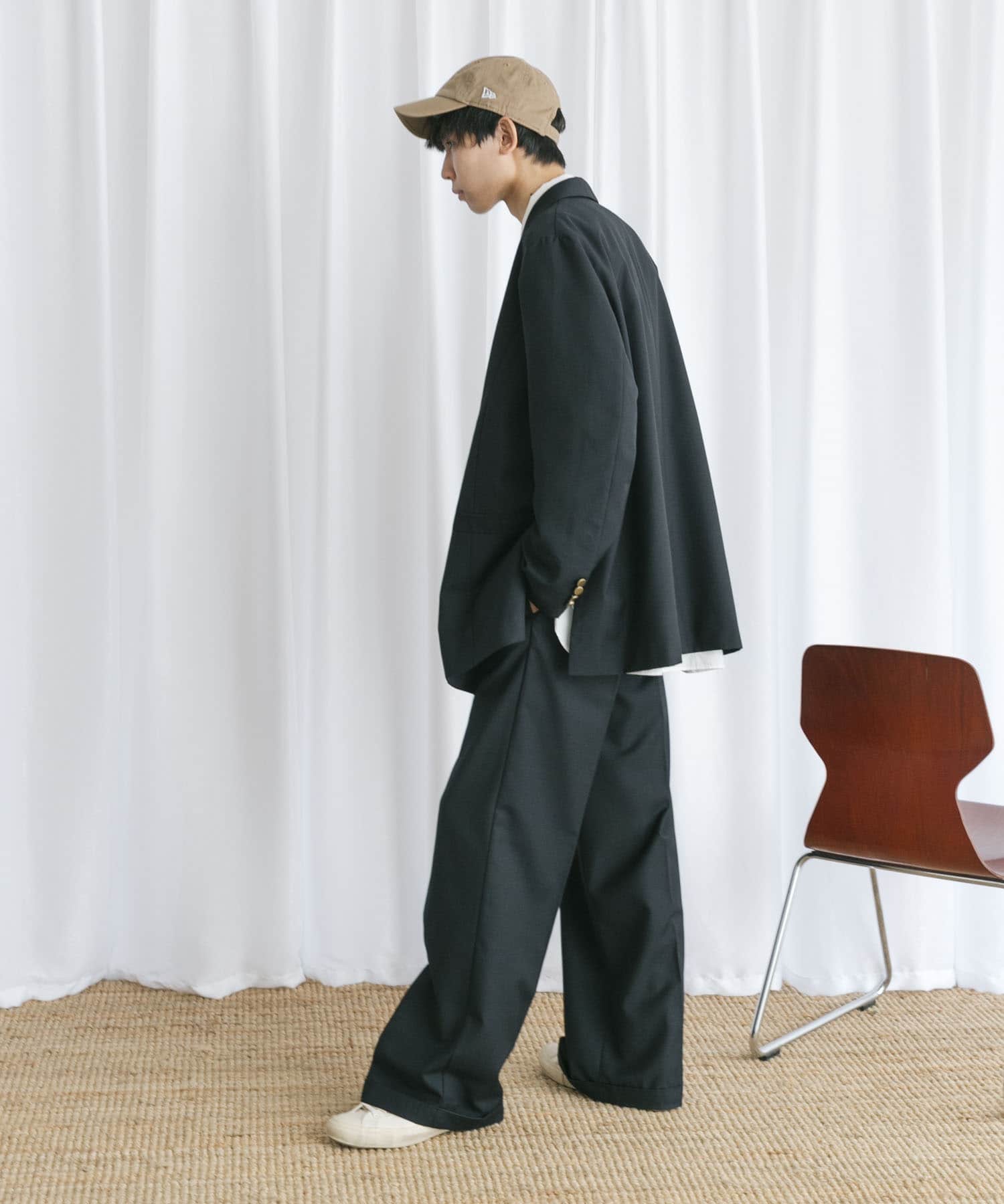 身長：176cm サイズ：L